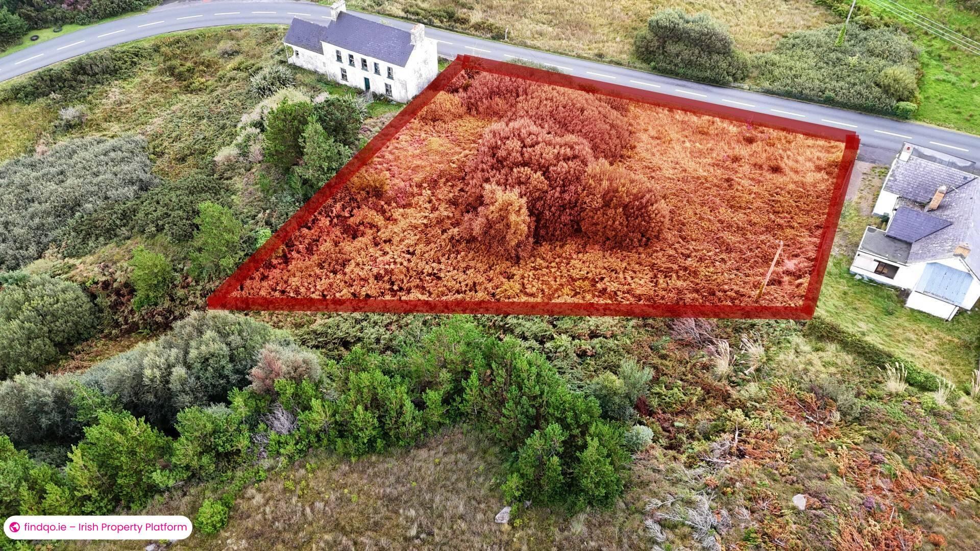 Site for Sale in Kincasslagh, Donegal