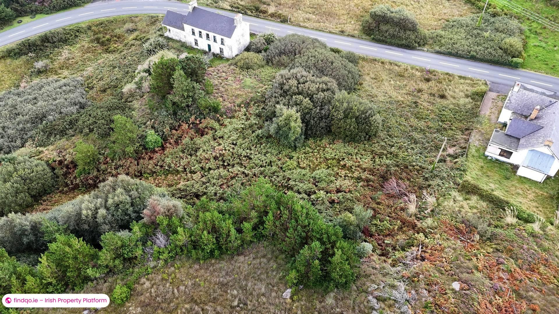 Site for Sale in Kincasslagh, Donegal