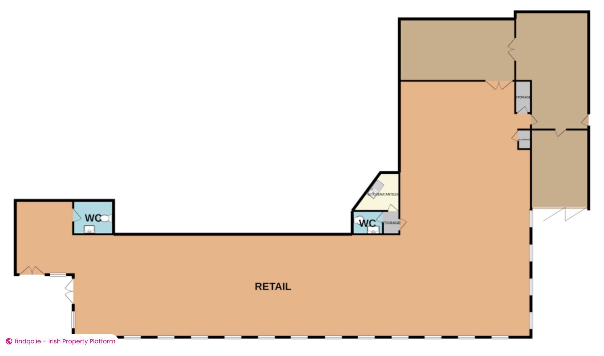 Industrial Site for Sale in Burtonport, Donegal
