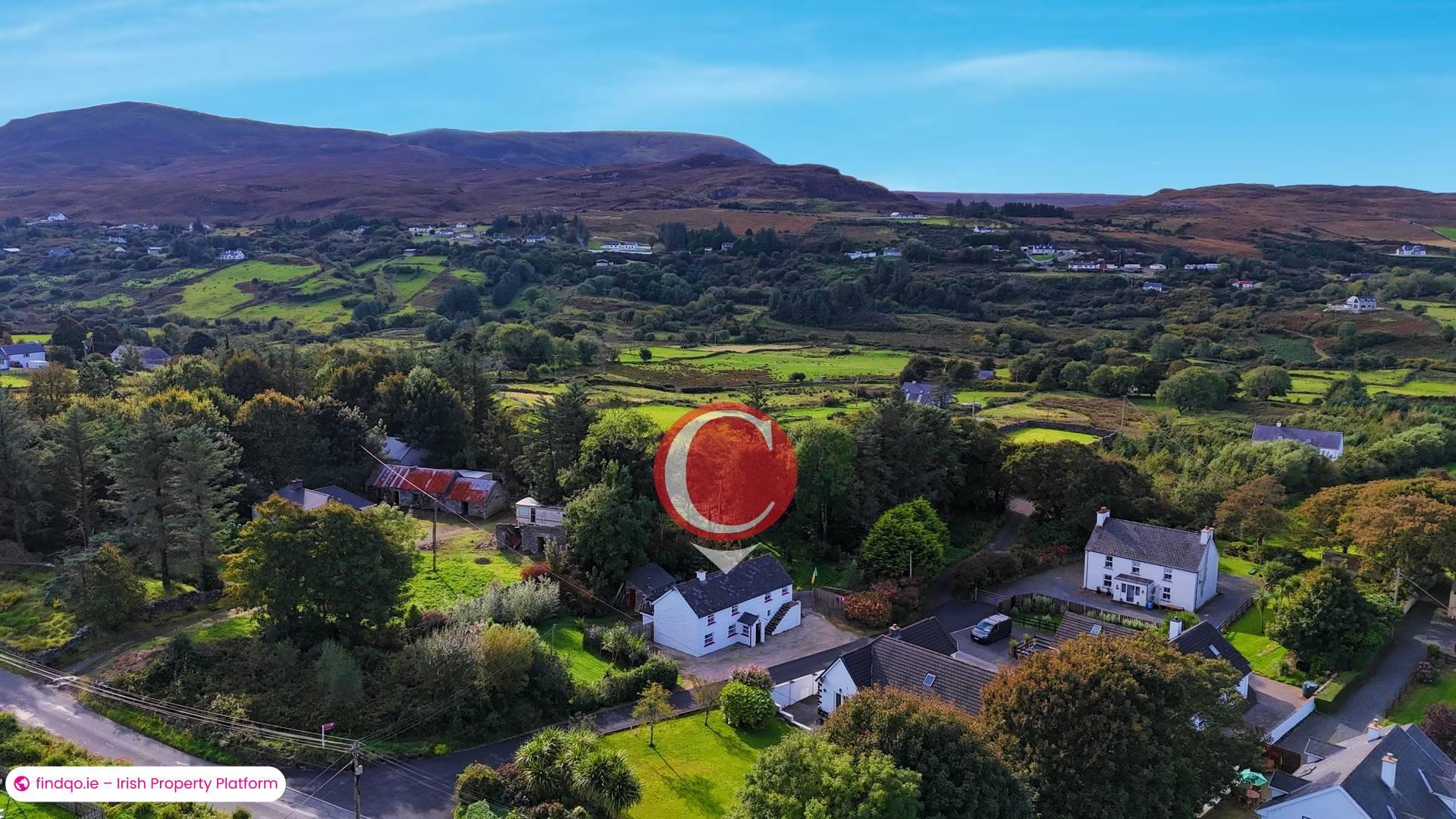 Detached house for Sale in Gortahork, Donegal