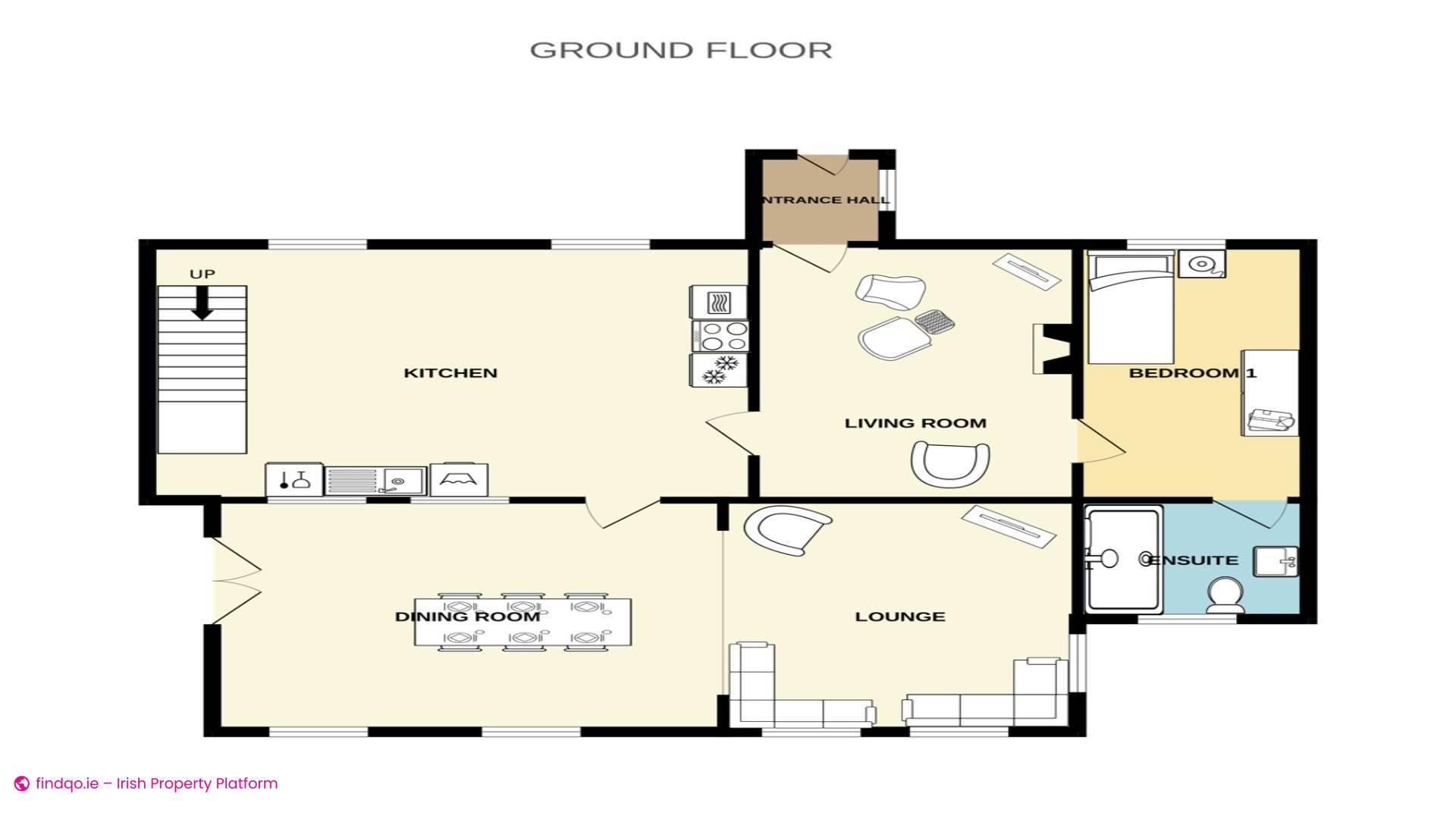 Detached house for Sale in Gortahork, Donegal