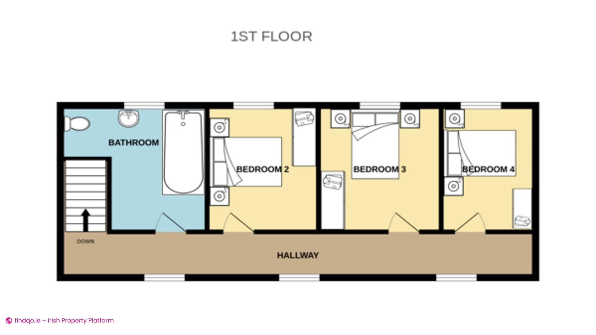 Detached house for Sale in Gortahork, Donegal