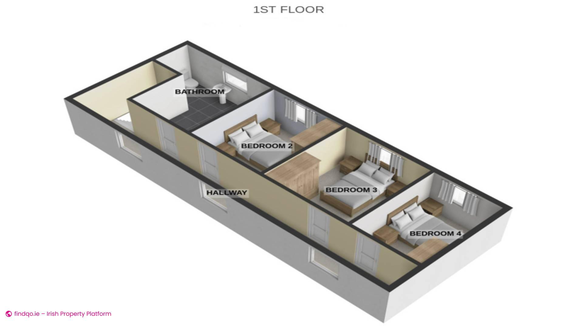 Detached house for Sale in Gortahork, Donegal