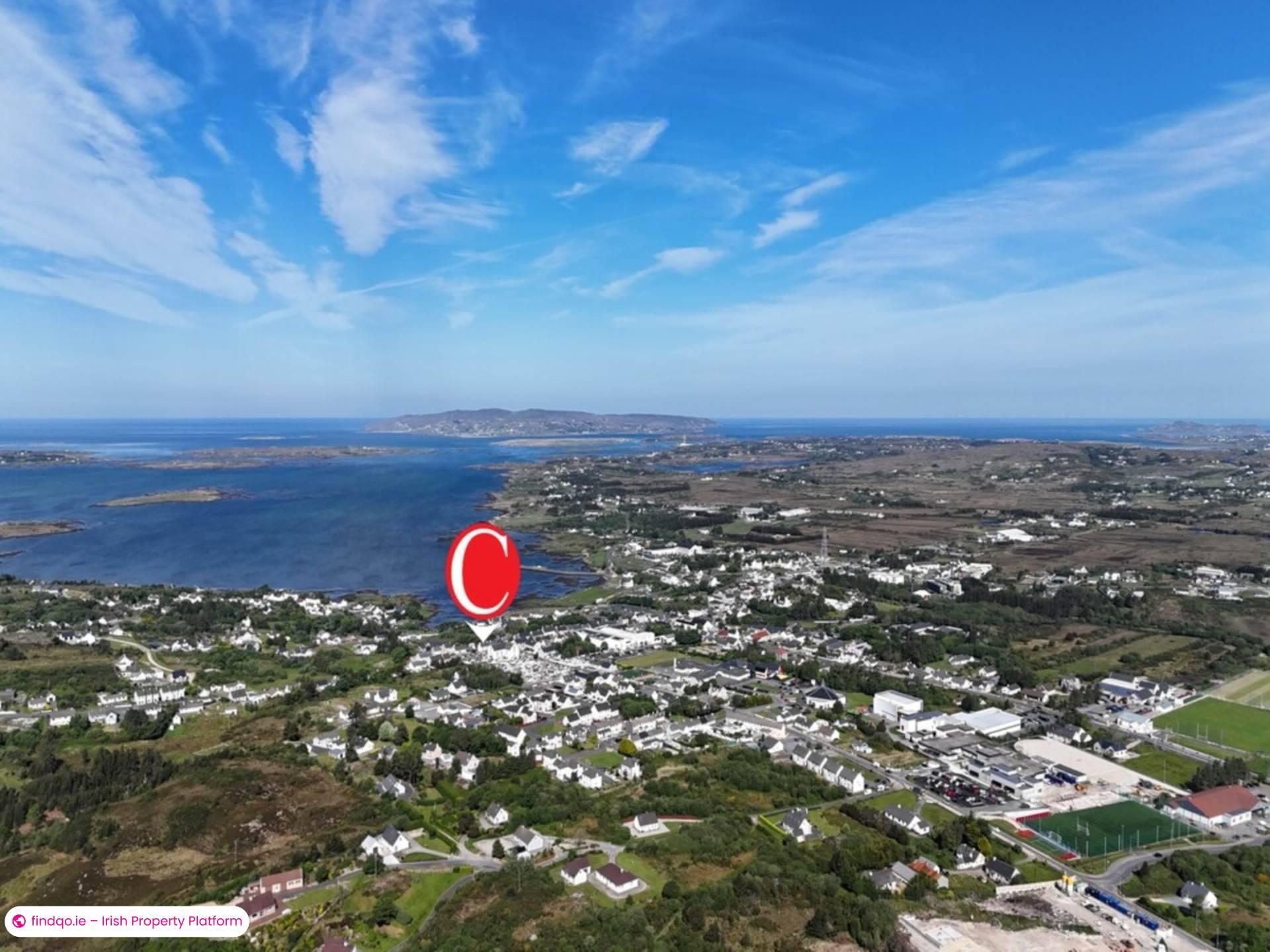 End of terrace house for Sale in Dungloe, Donegal