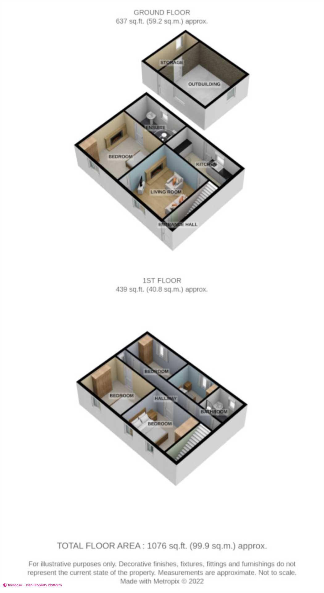 End of terrace house for Sale in Dungloe, Donegal