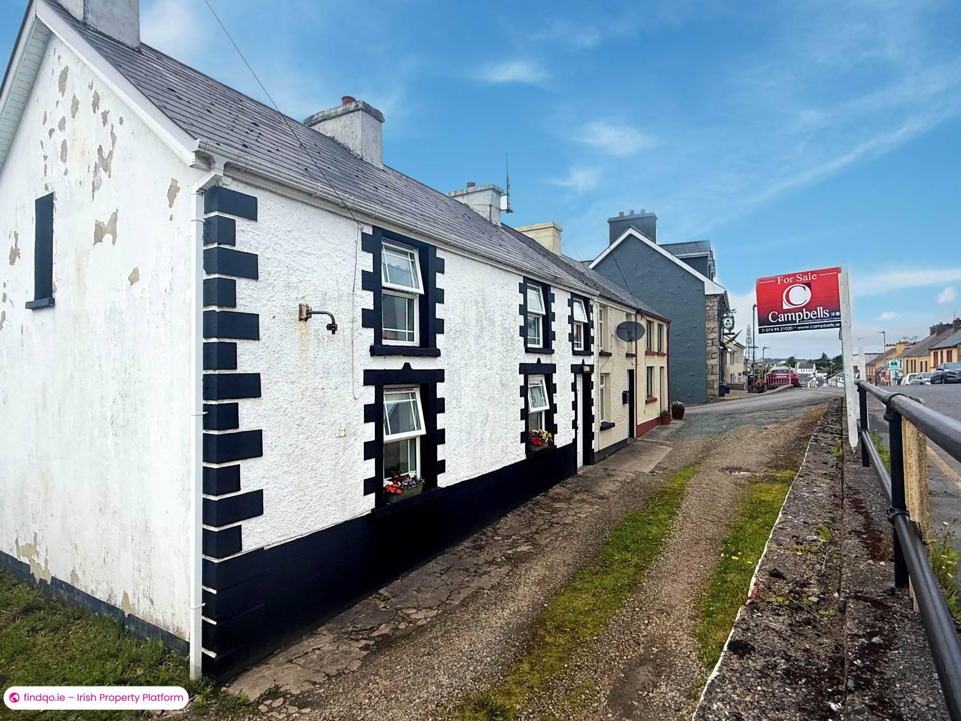 End of terrace house for Sale in Dungloe, Donegal