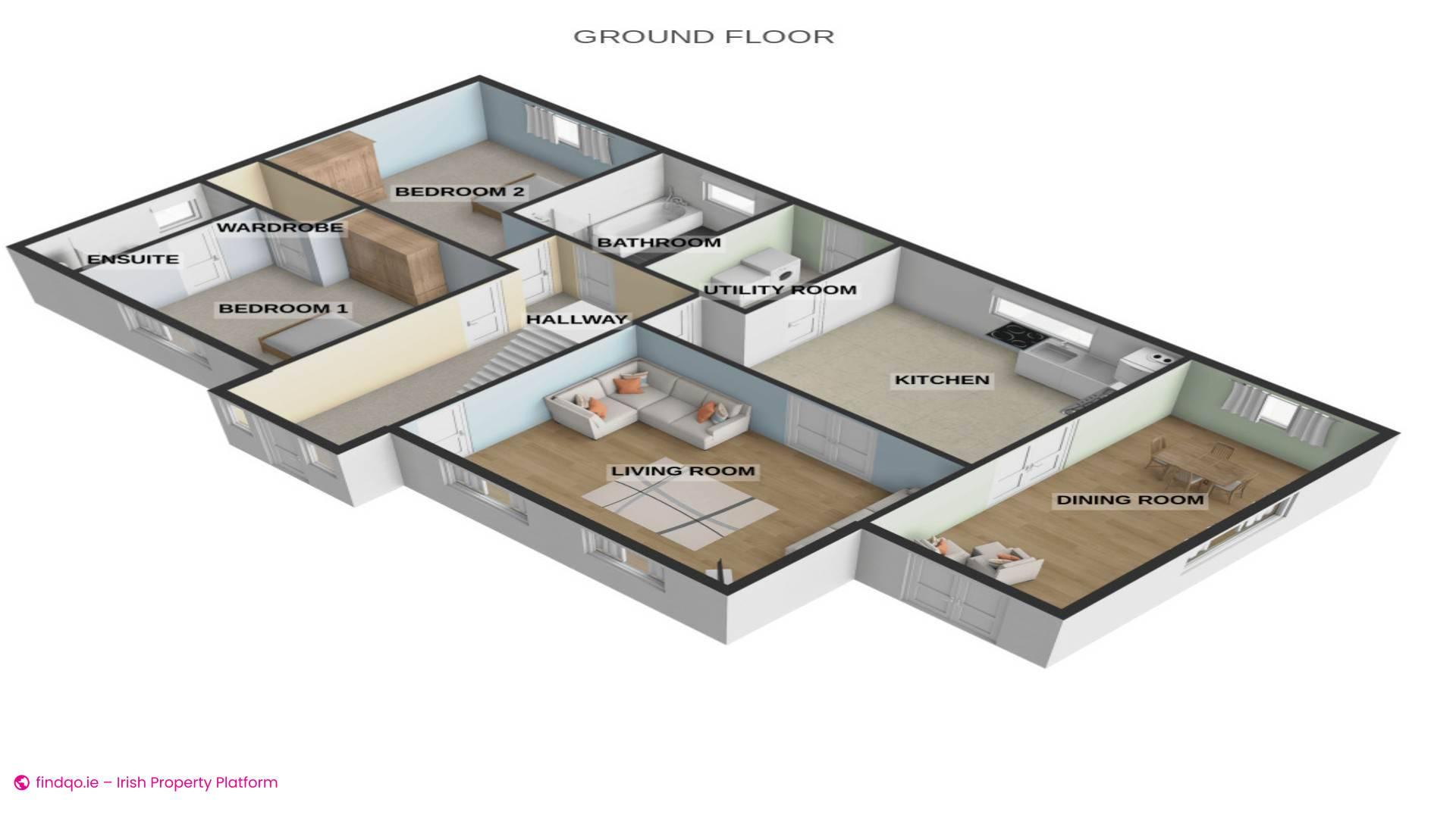 Detached house for Sale in Dungloe, Donegal