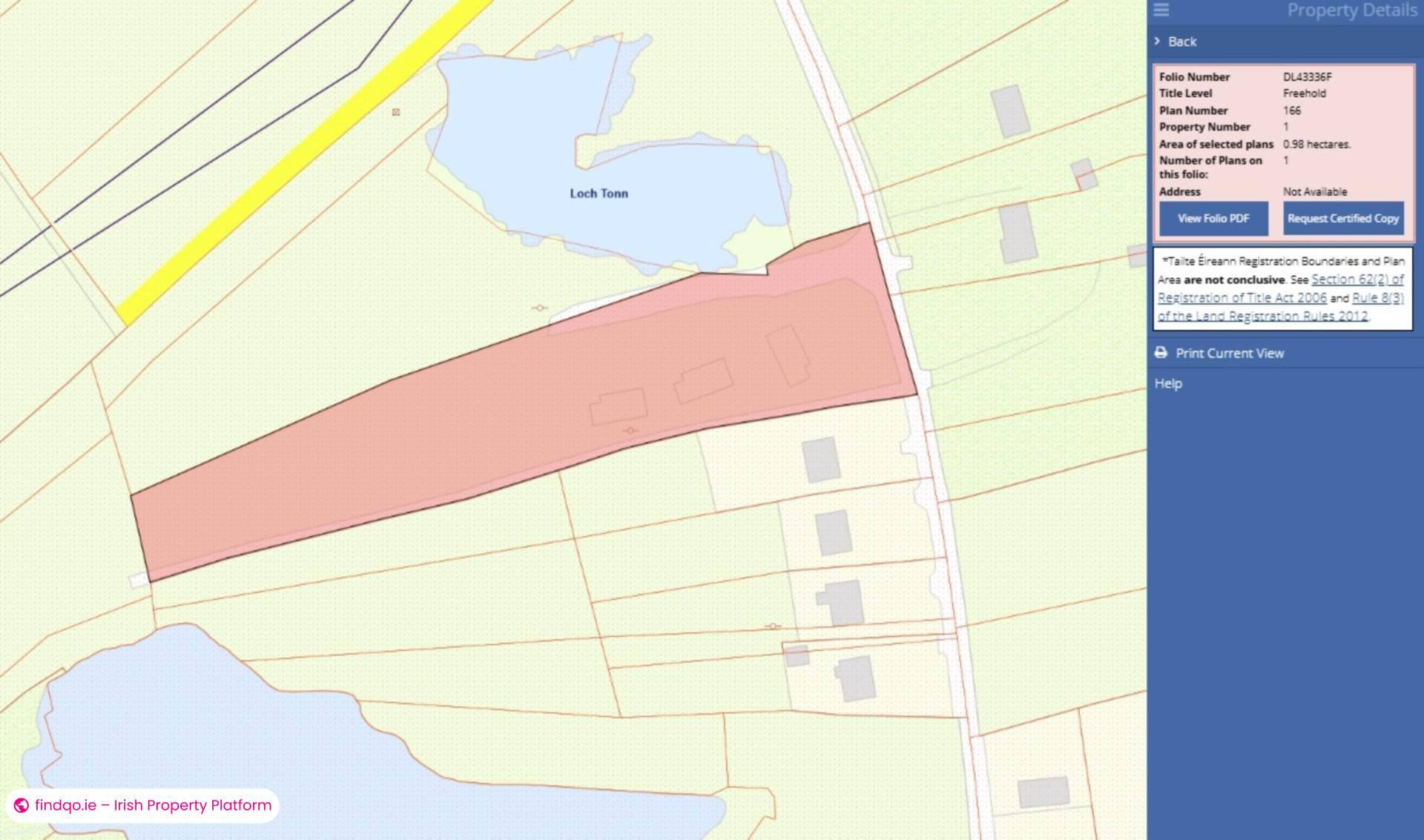 Detached house for Sale in Dungloe, Donegal