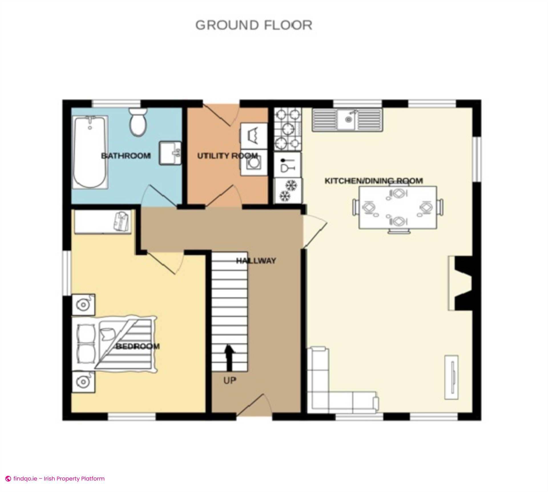 Detached house for Sale in Burtonport, Donegal