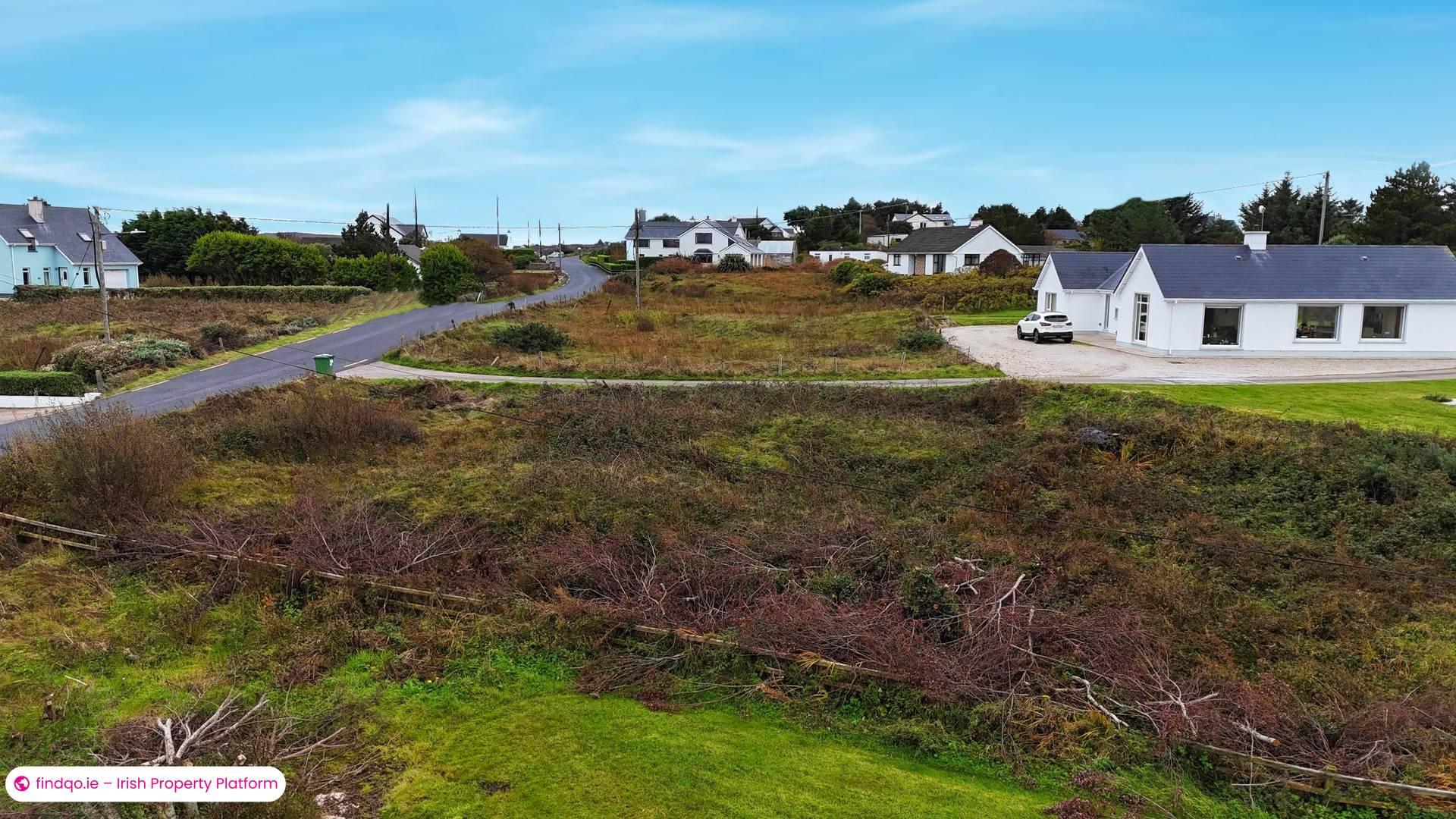Site for Sale in Kincasslagh, Donegal