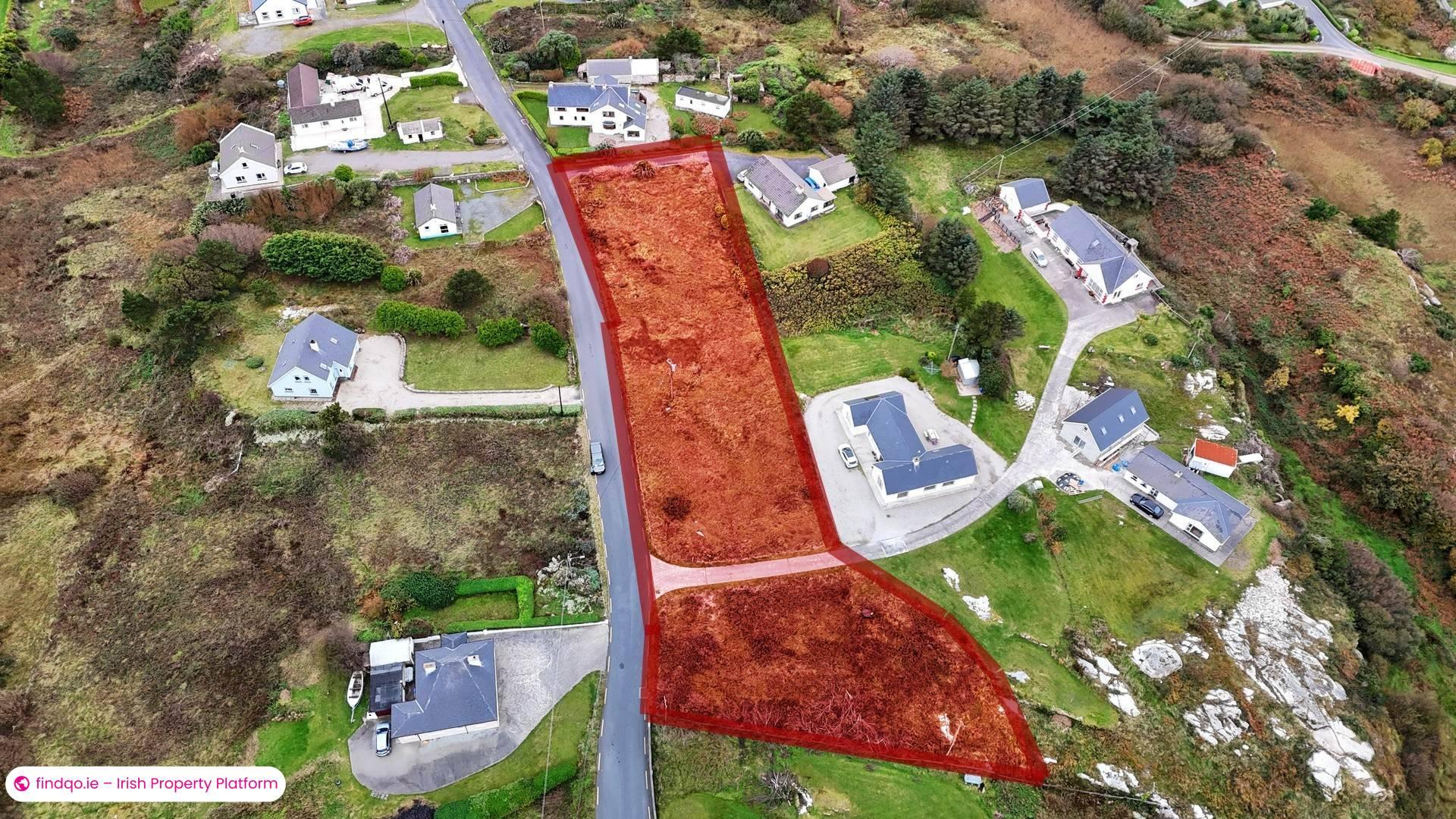 Site for Sale in Kincasslagh, Donegal
