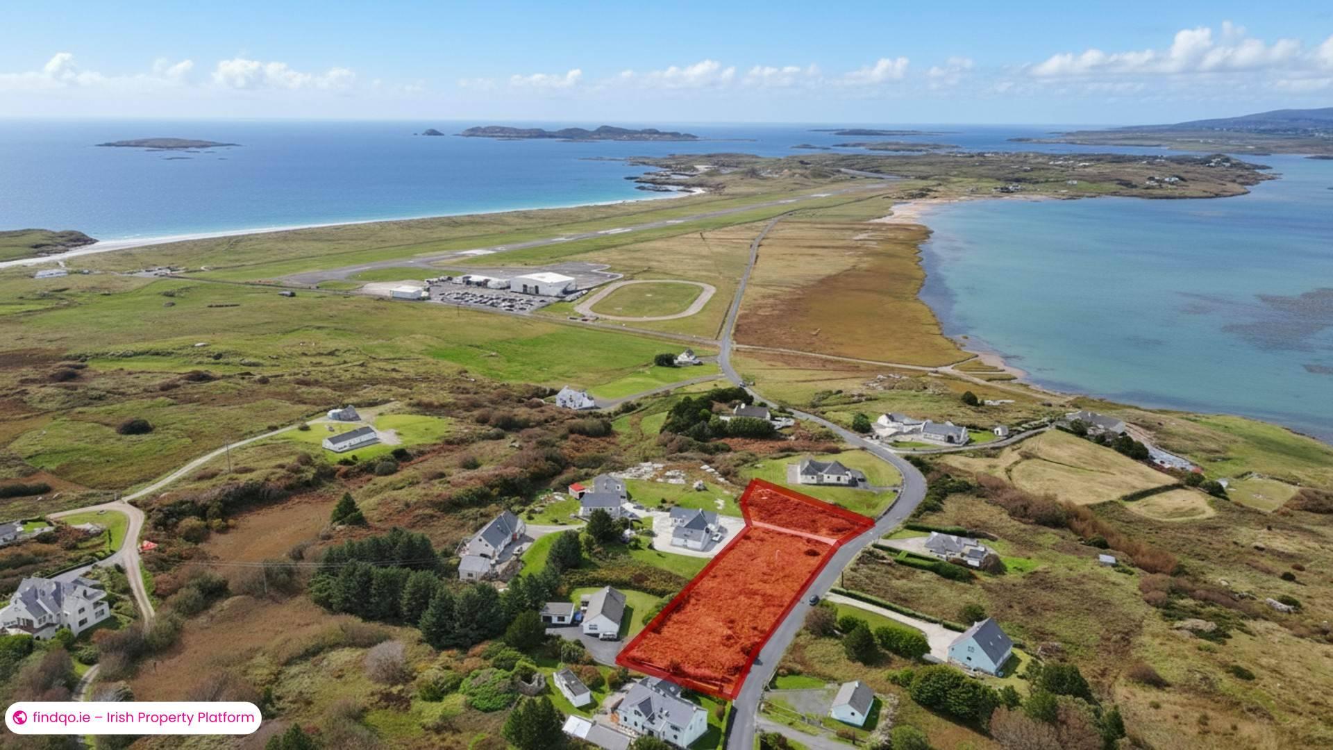 Site for Sale in Kincasslagh, Donegal
