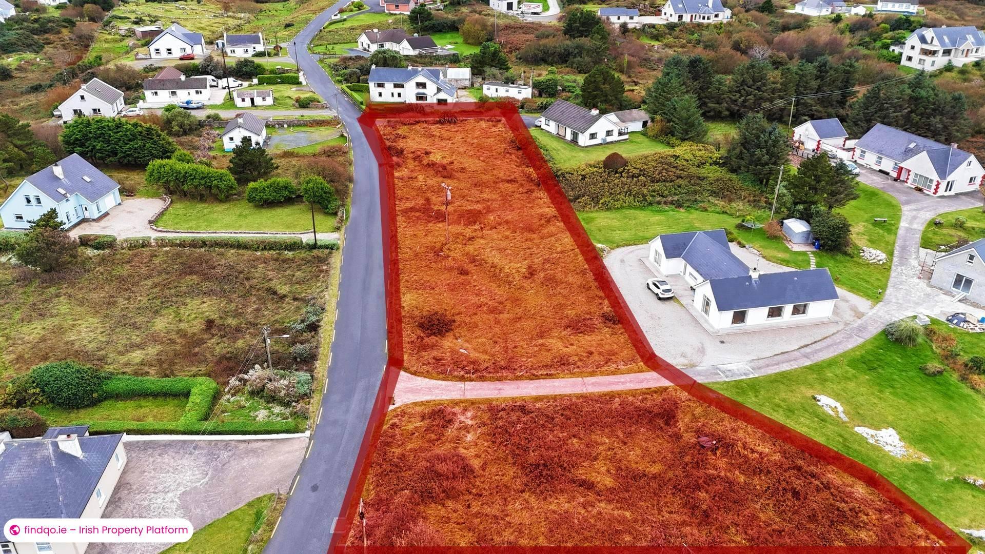 Site for Sale in Kincasslagh, Donegal