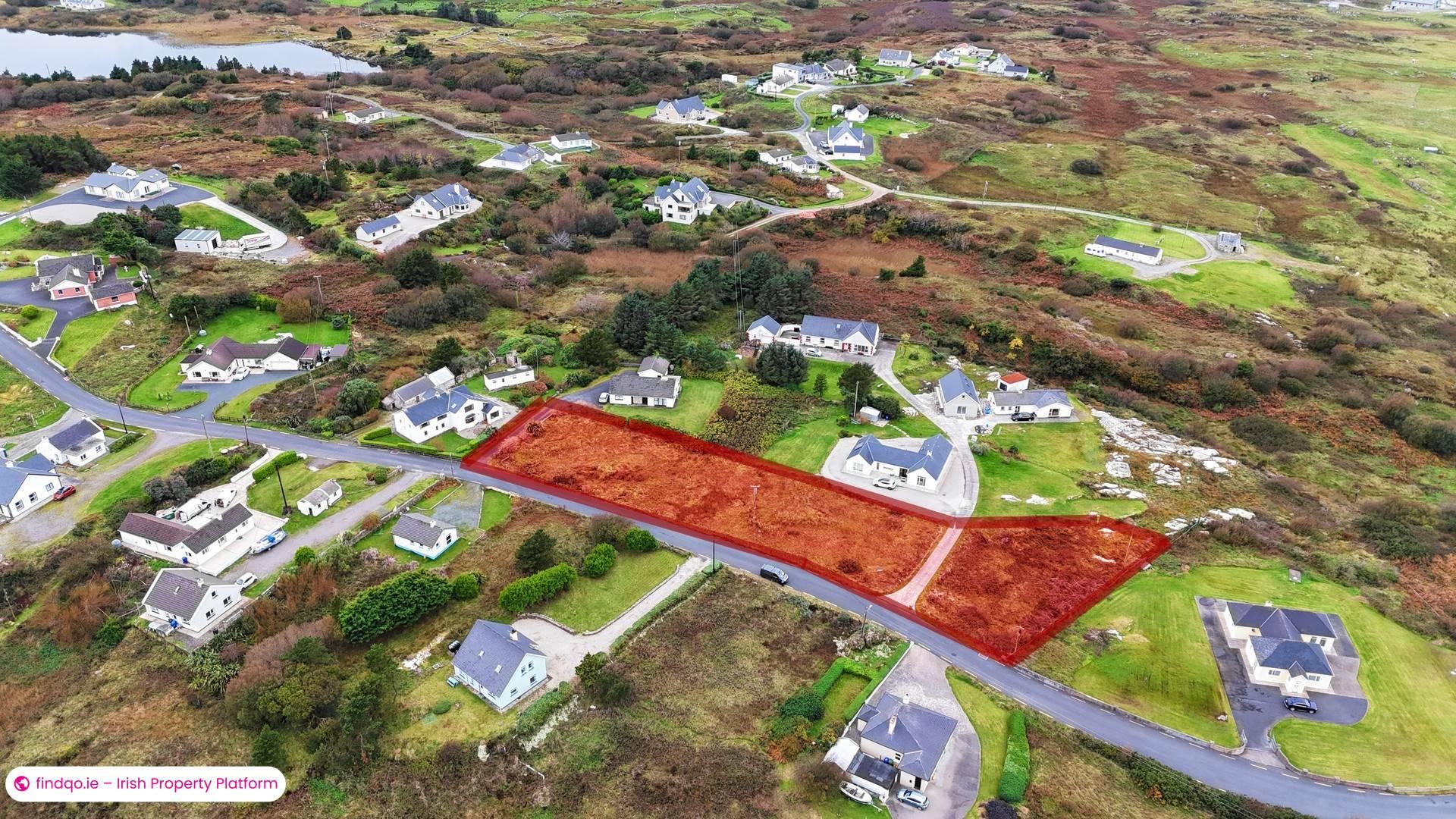 Site for Sale in Kincasslagh, Donegal