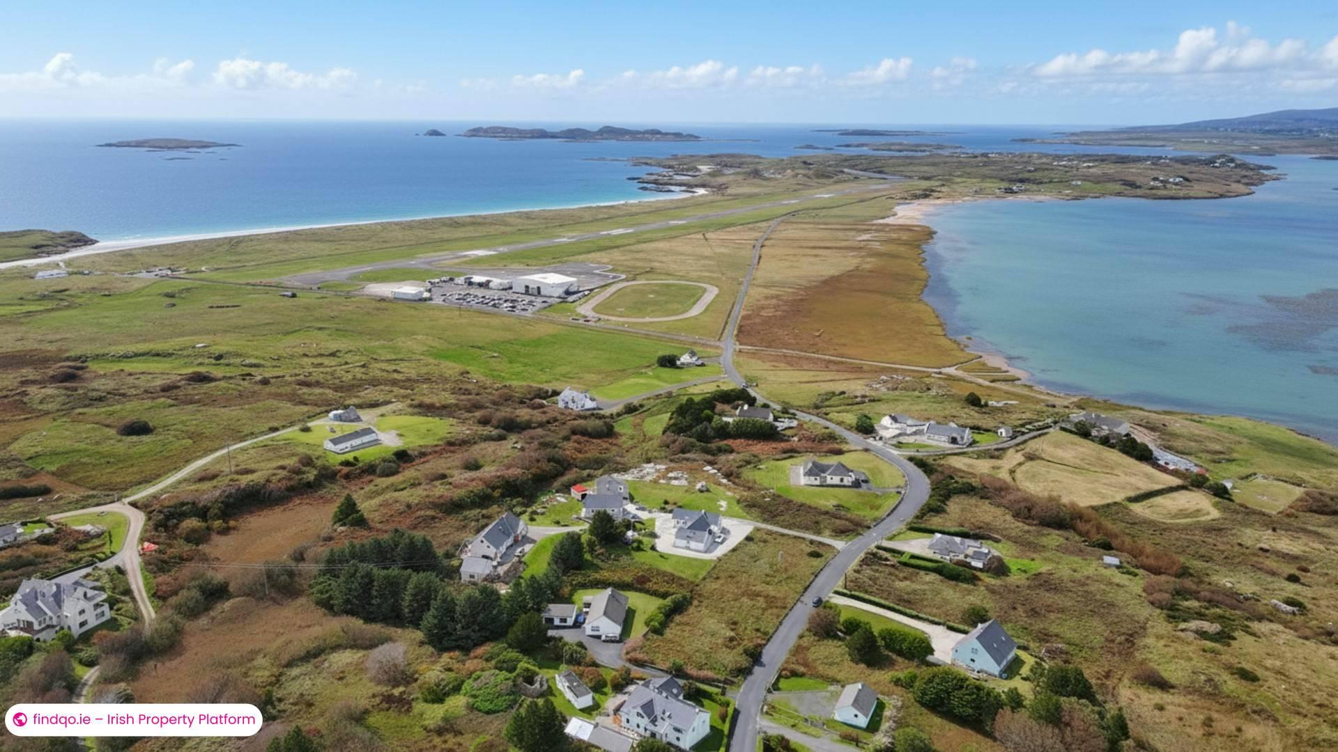 Site for Sale in Kincasslagh, Donegal