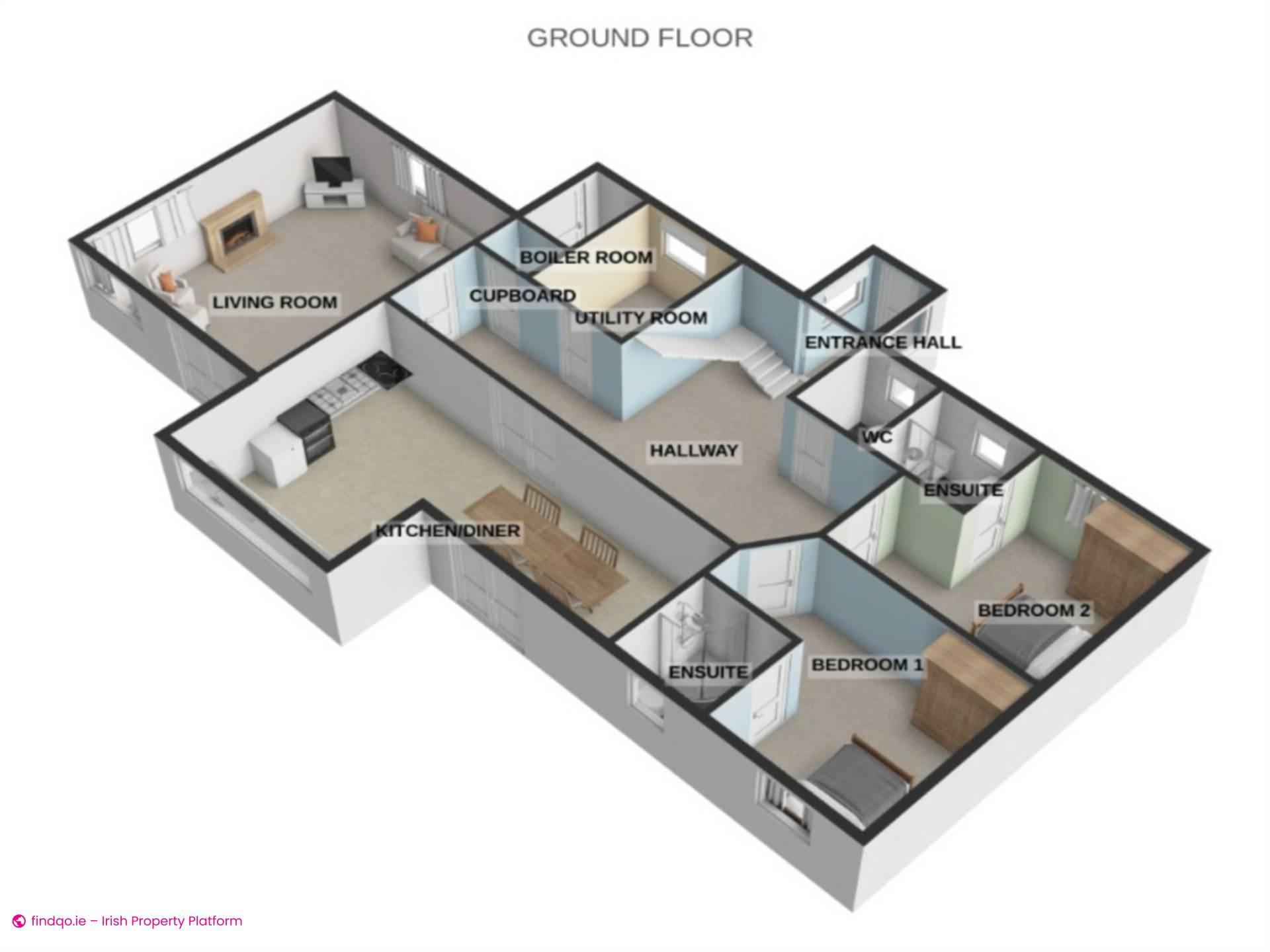 Detached house for Sale in Dungloe, Donegal