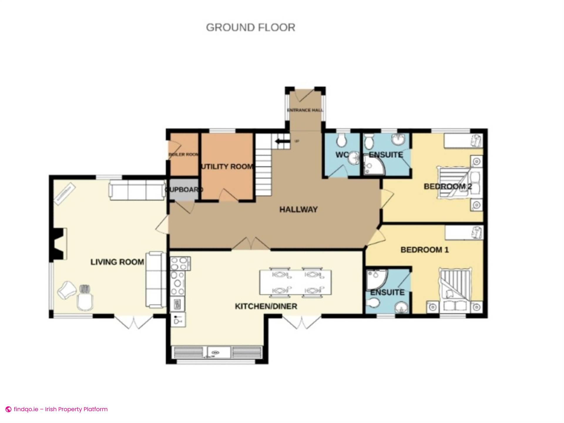 Detached house for Sale in Dungloe, Donegal