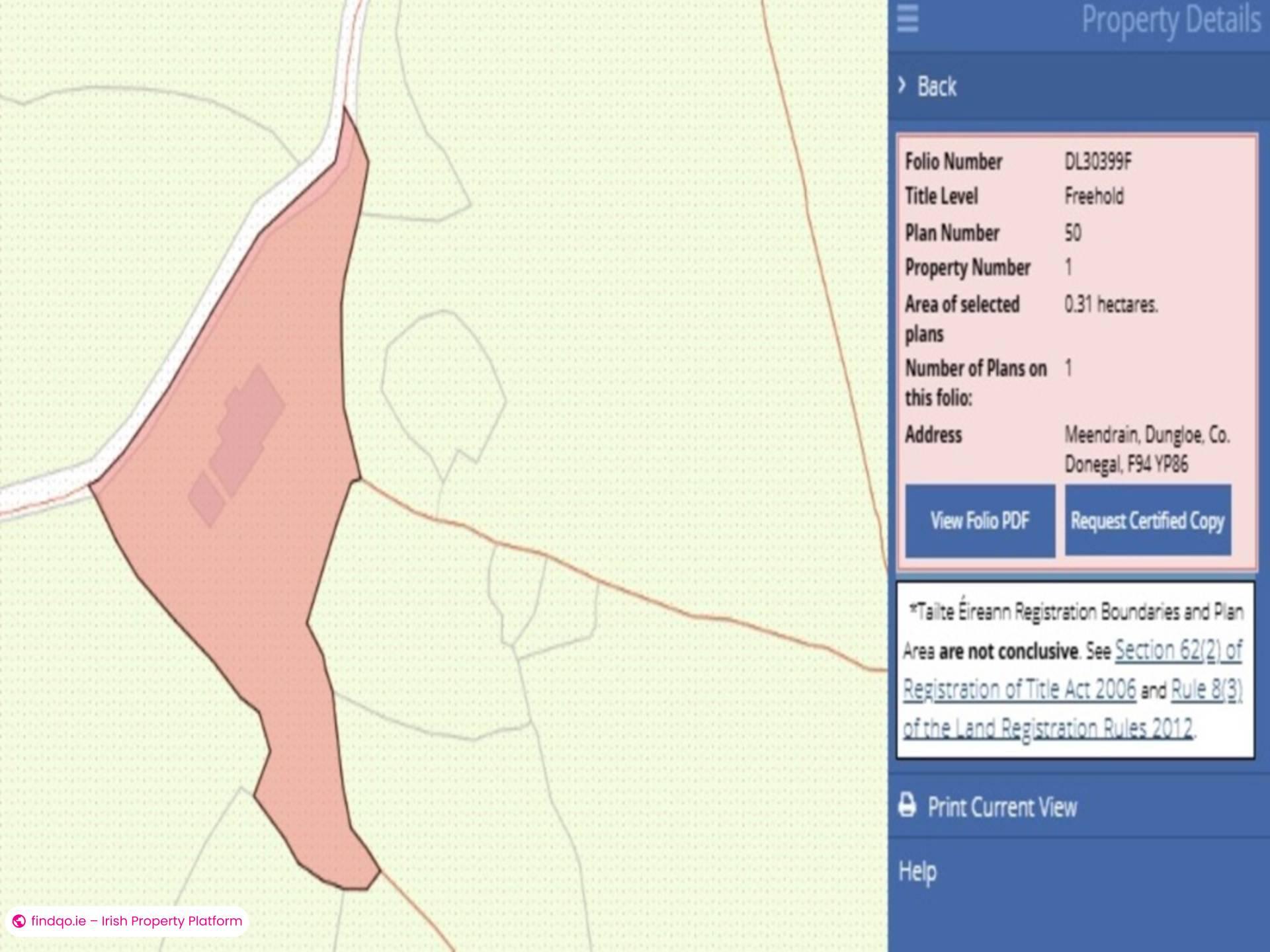 Detached house for Sale in Dungloe, Donegal