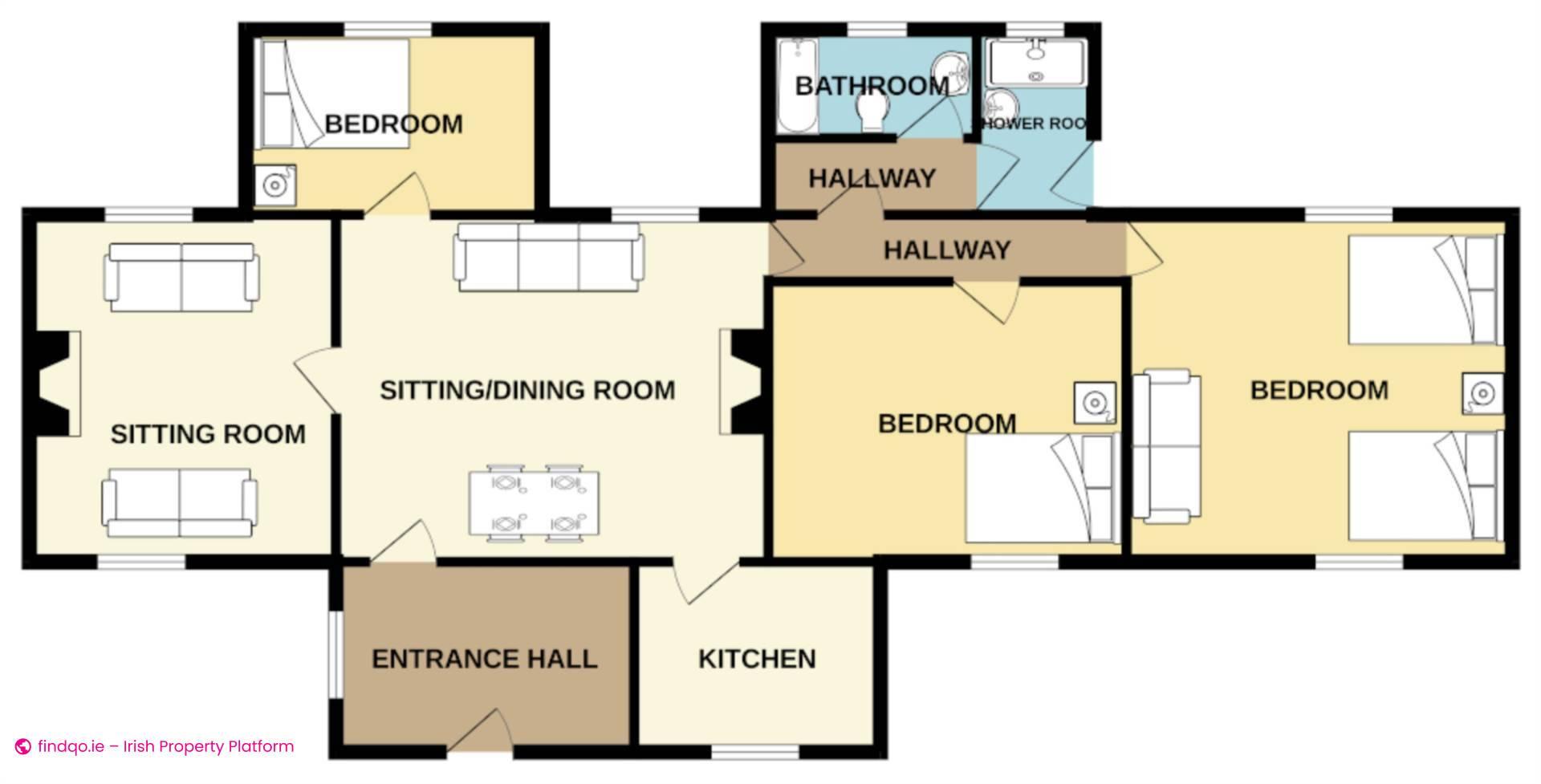 Detached house for Sale in Annagry, Donegal