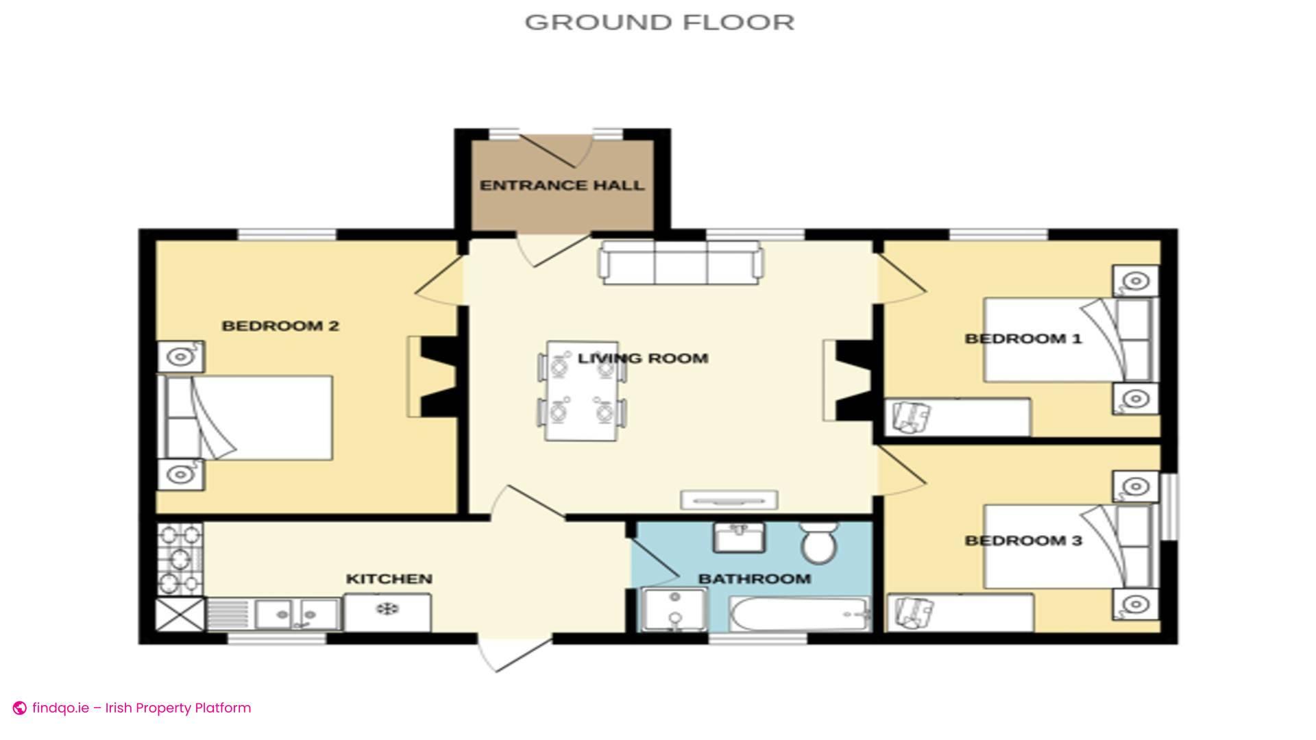 Detached house for Sale in Annagry, Donegal