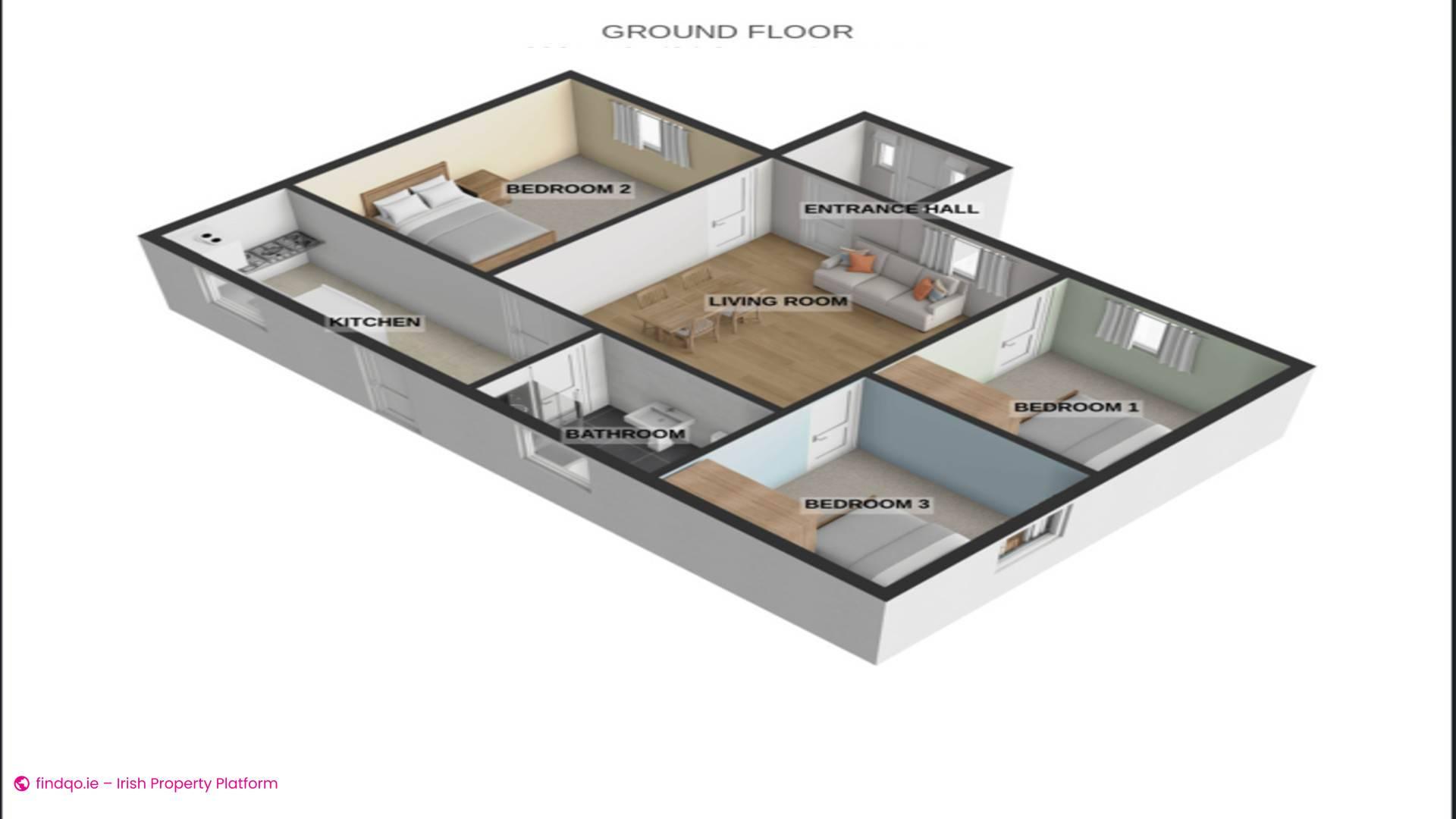 Detached house for Sale in Annagry, Donegal
