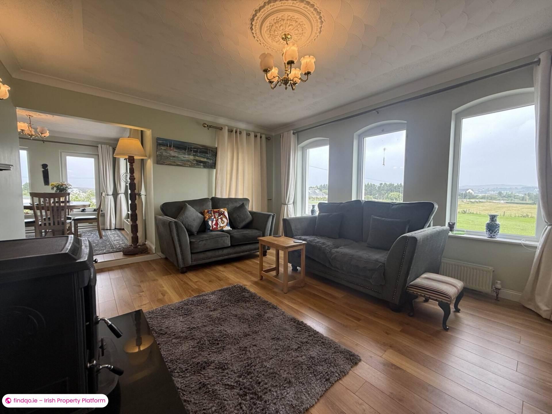 Detached house for Sale in Dungloe, Donegal