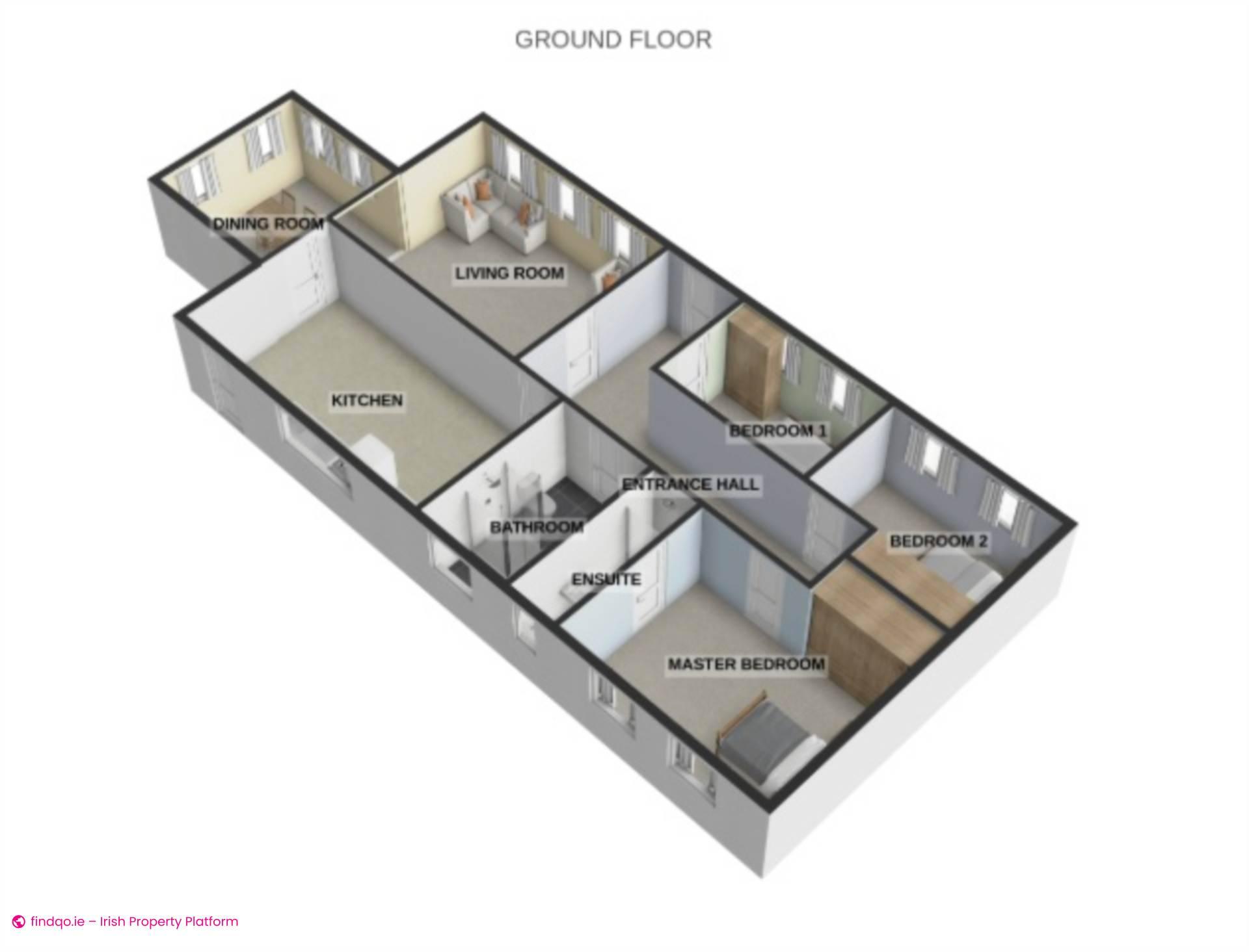 Detached house for Sale in Dungloe, Donegal