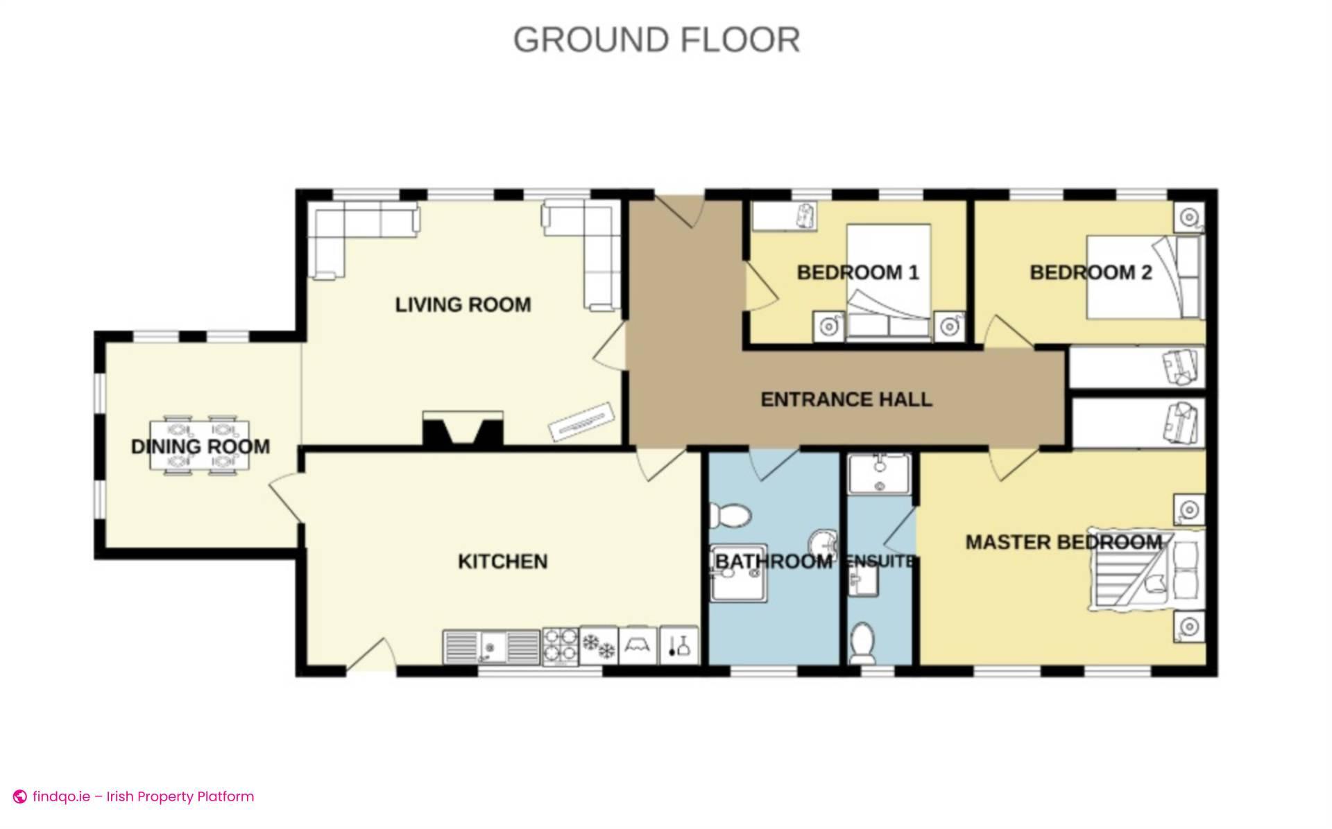 Detached house for Sale in Dungloe, Donegal