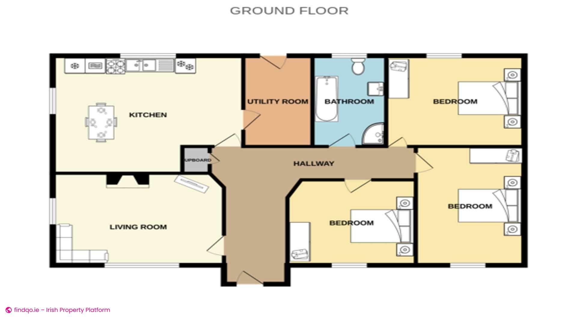 Detached house for Sale in Crolly, Donegal