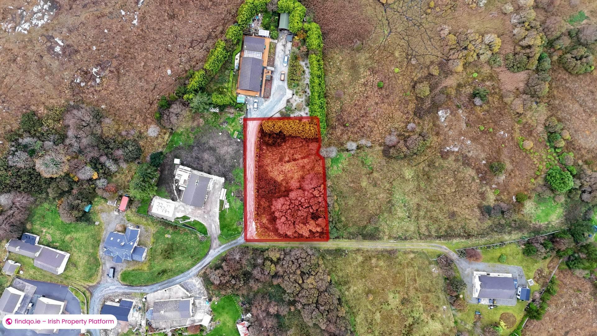 Site for Sale in Loughanure, Donegal