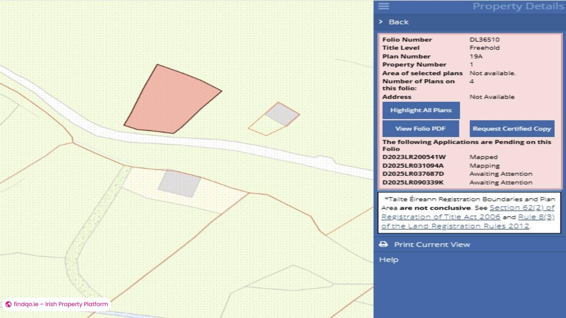 Site for Sale in Crolly, Donegal