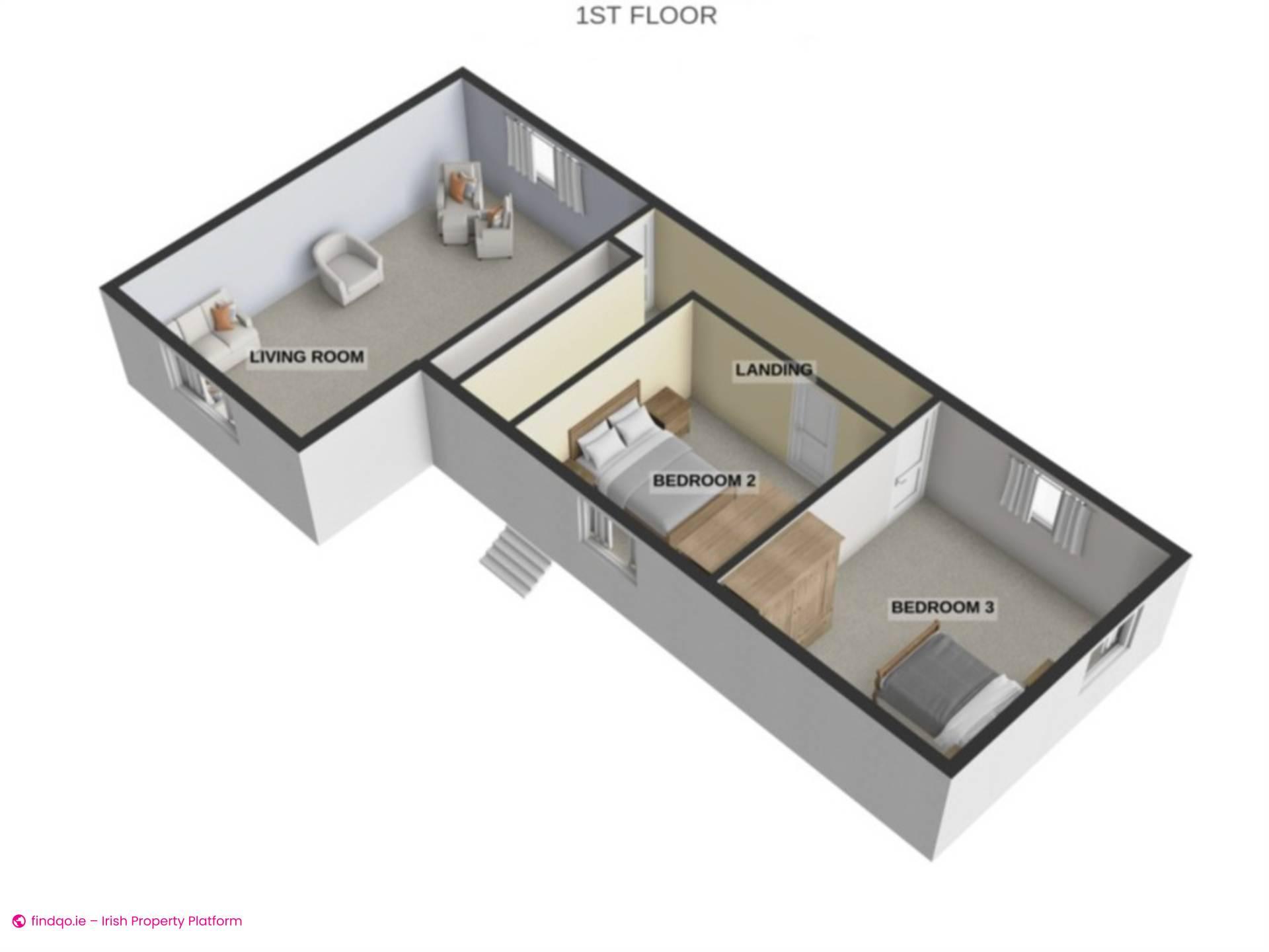 Detached house for Sale in Portnoo, Donegal, F94 N226