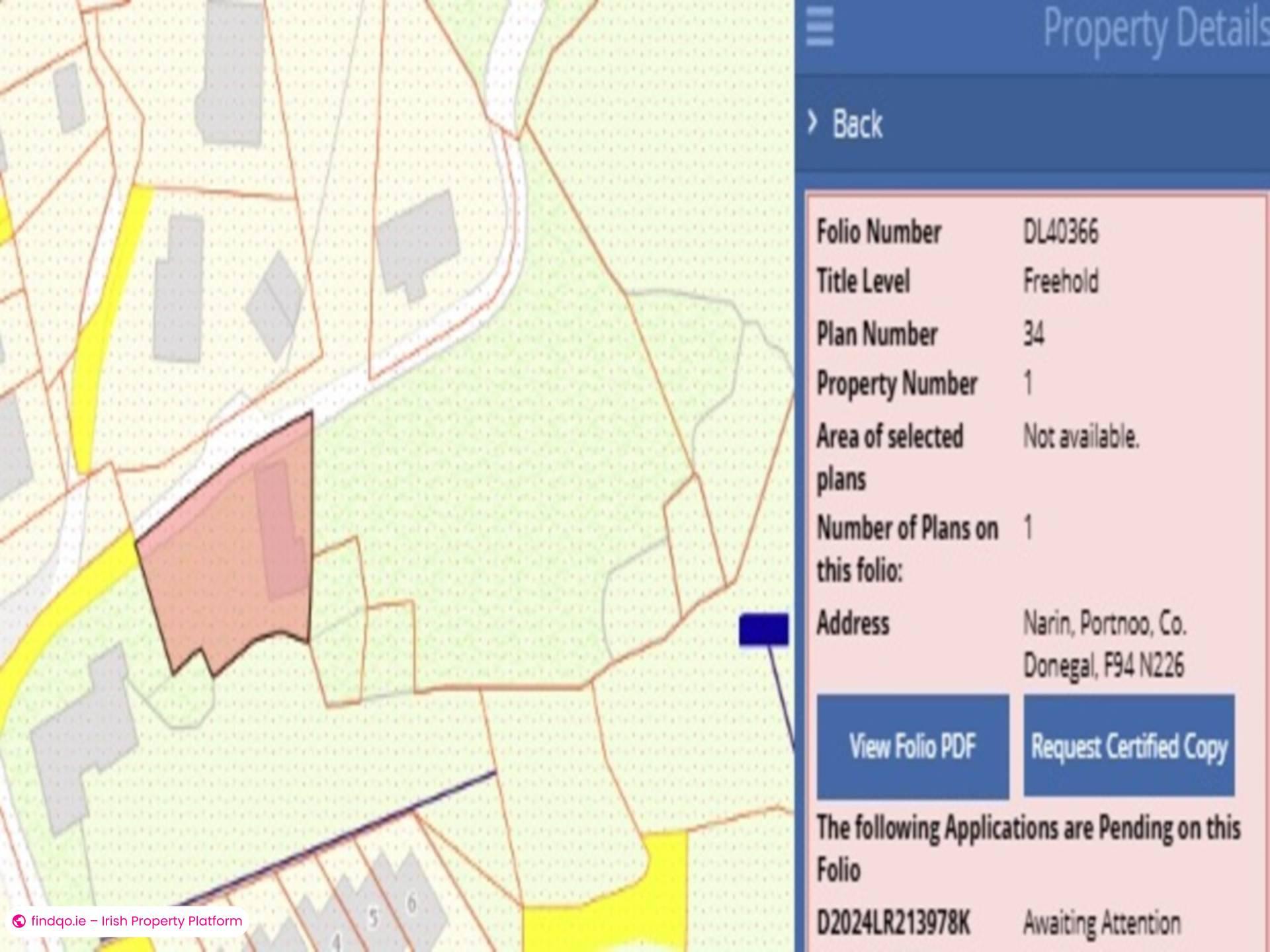 Detached house for Sale in Portnoo, Donegal, F94 N226