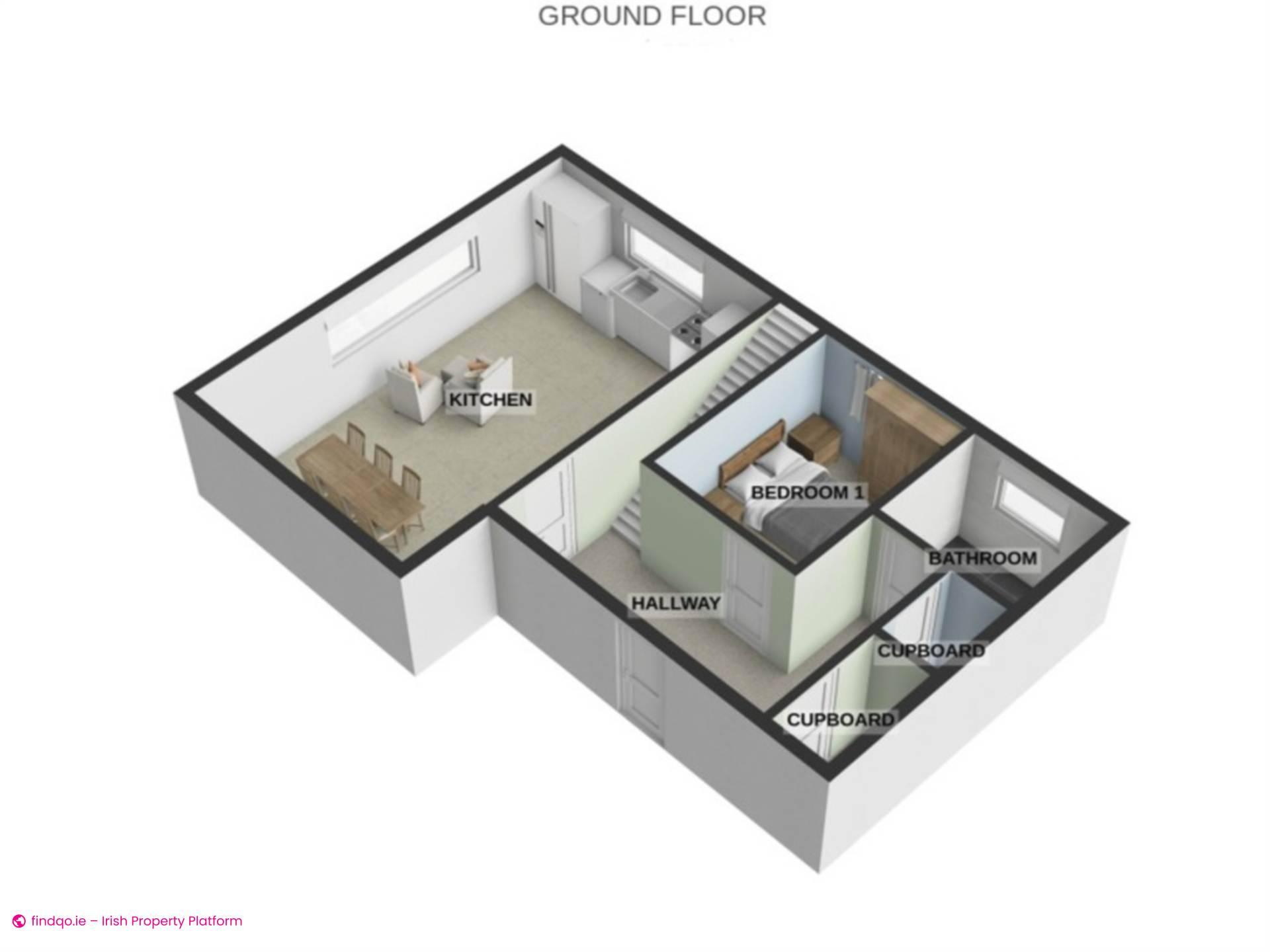 Detached house for Sale in Portnoo, Donegal, F94 N226