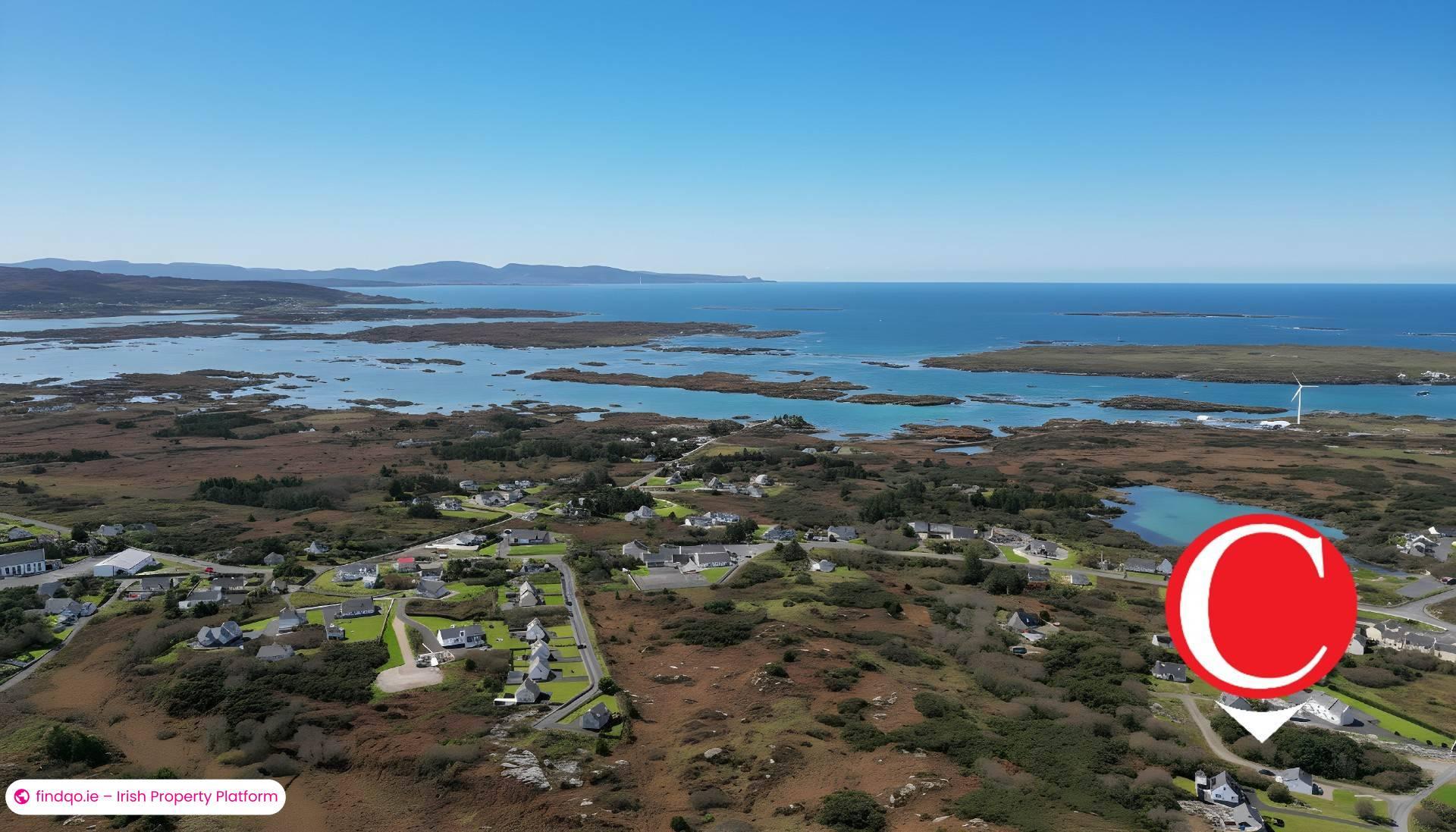 Site for Sale in Burtonport, Donegal