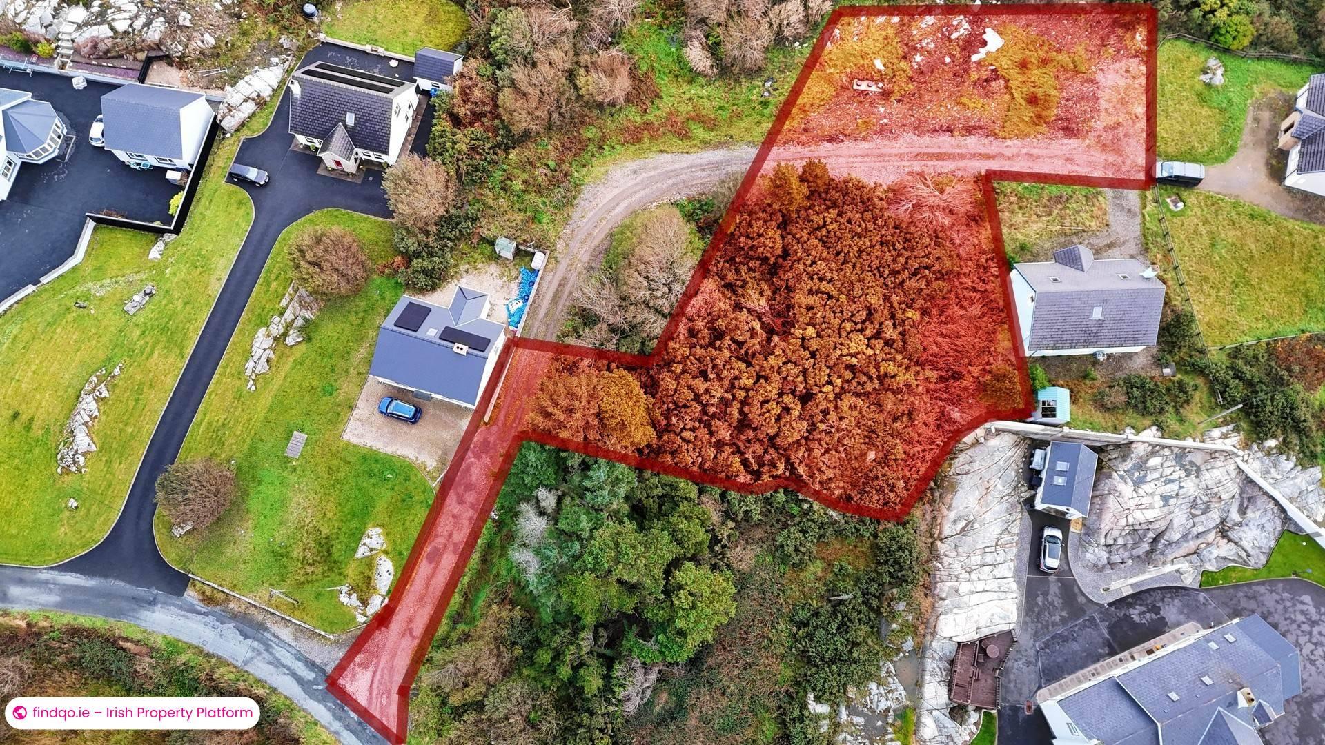 Site for Sale in Burtonport, Donegal