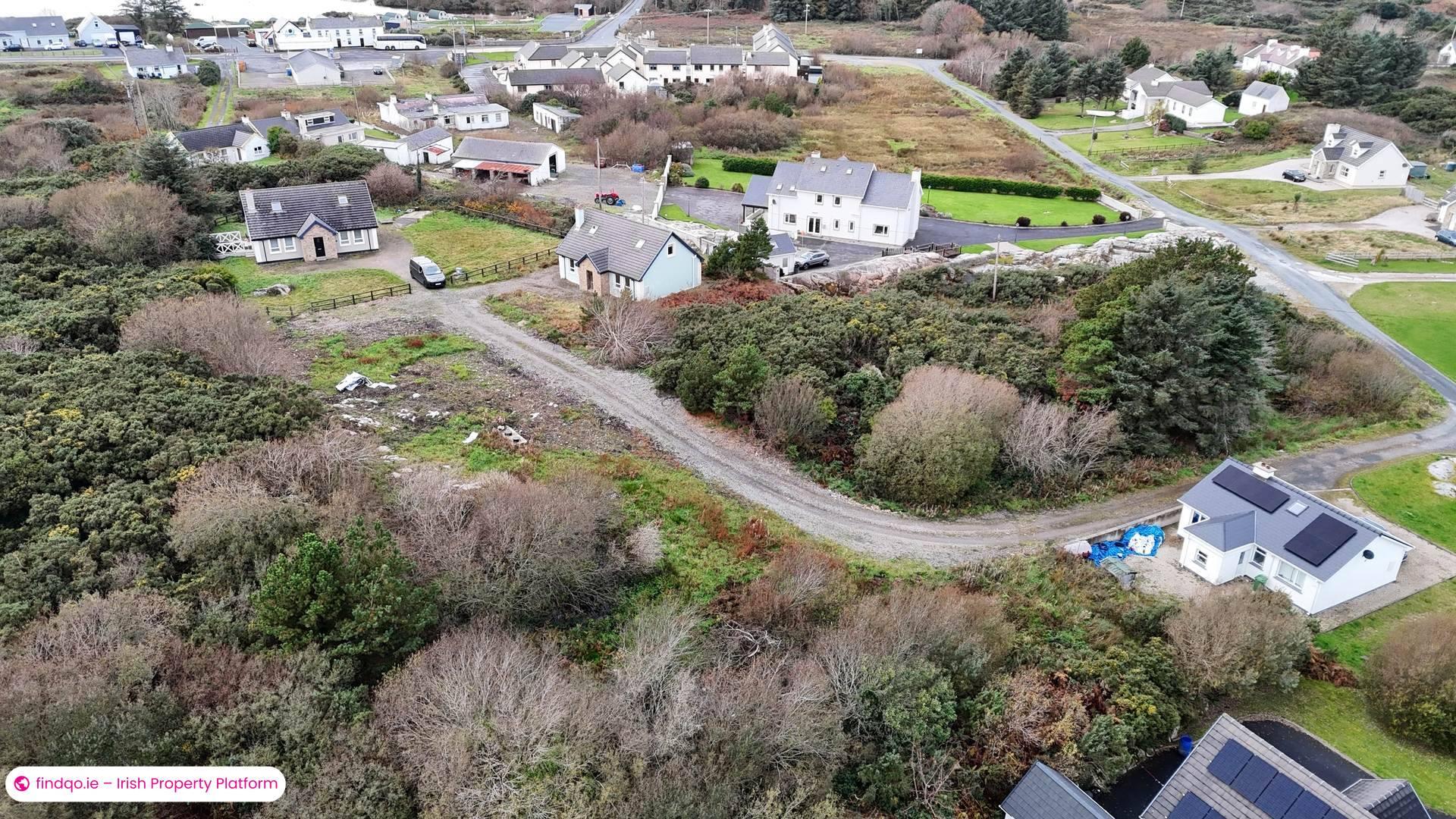 Site for Sale in Burtonport, Donegal