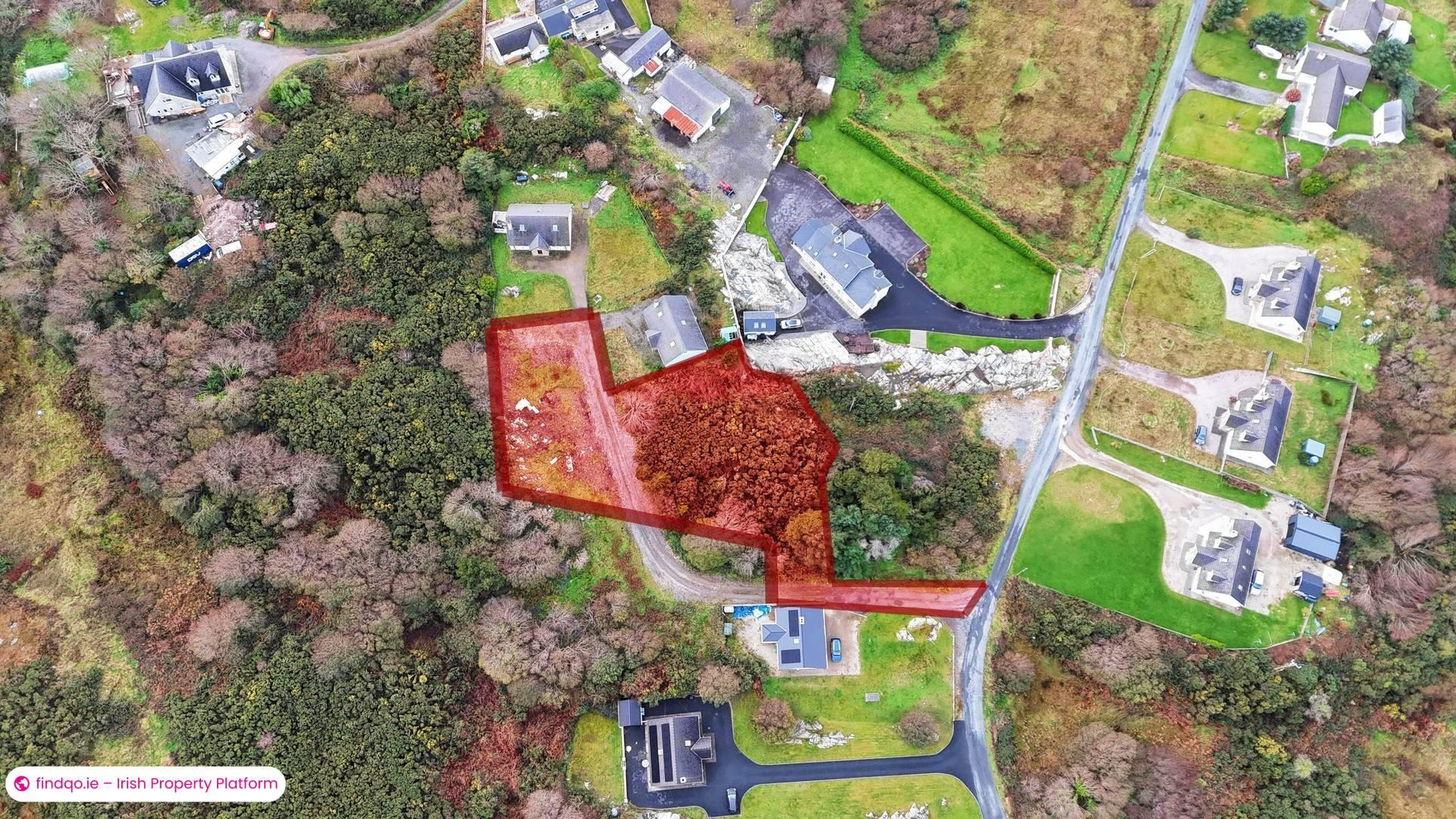 Site for Sale in Burtonport, Donegal