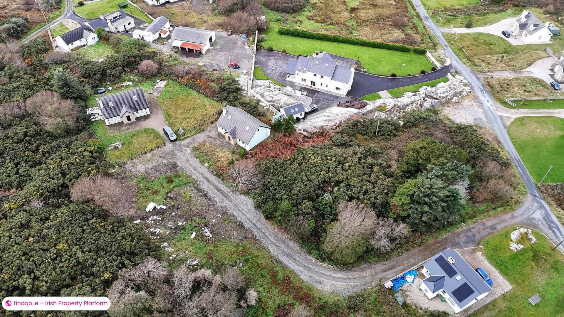 Site for Sale in Burtonport, Donegal