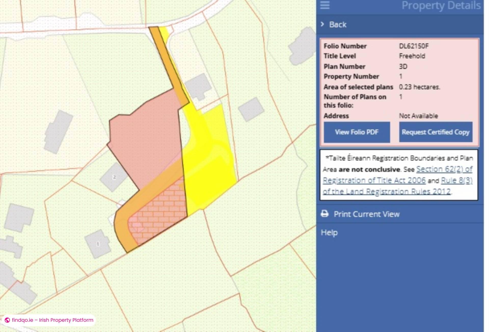 Site for Sale in Burtonport, Donegal