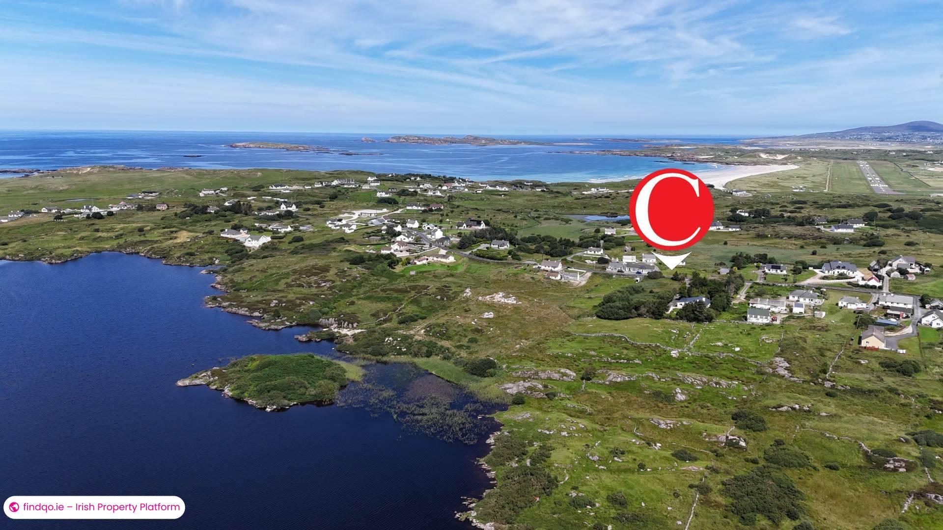 Detached house for Sale in Kincasslagh, Donegal