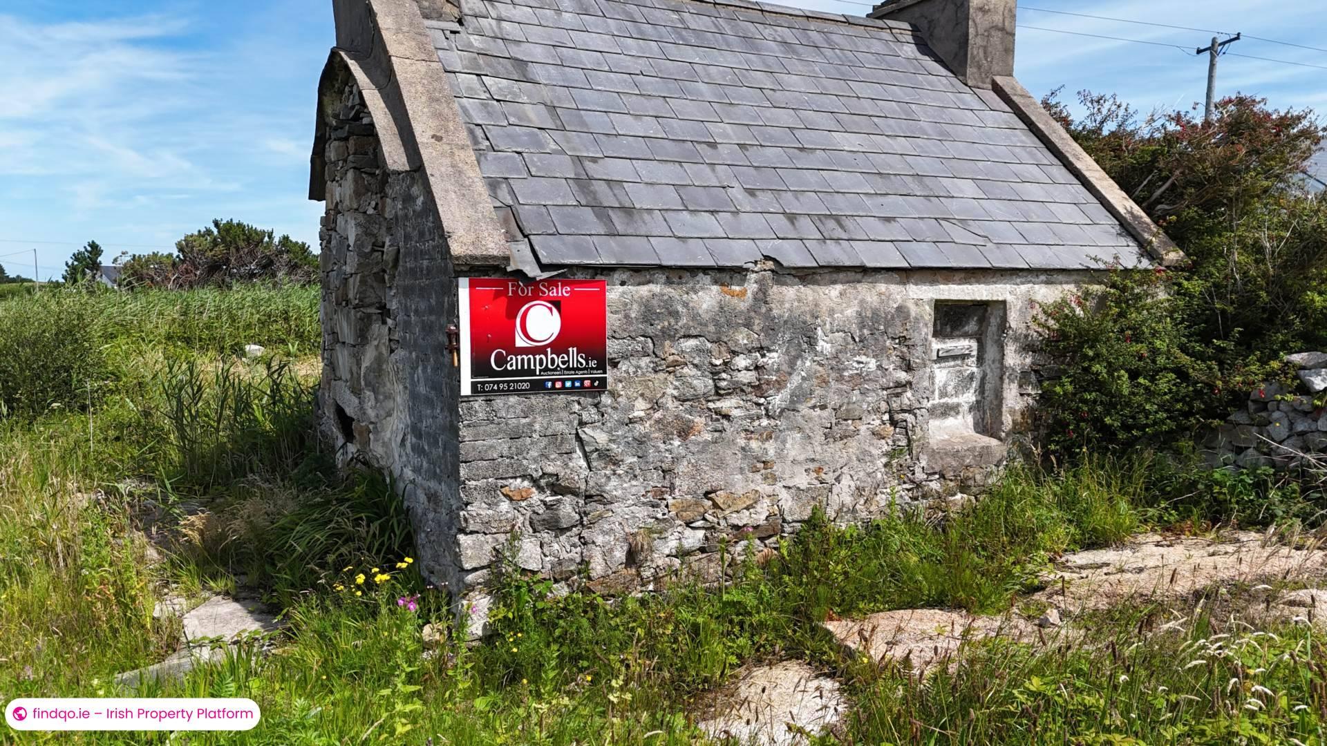 Detached house for Sale in Kincasslagh, Donegal