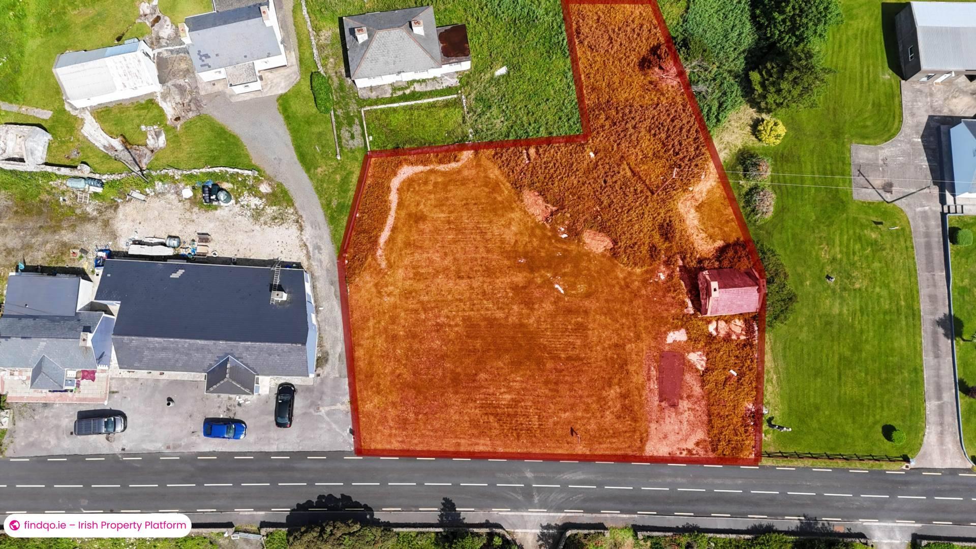 Detached house for Sale in Kincasslagh, Donegal