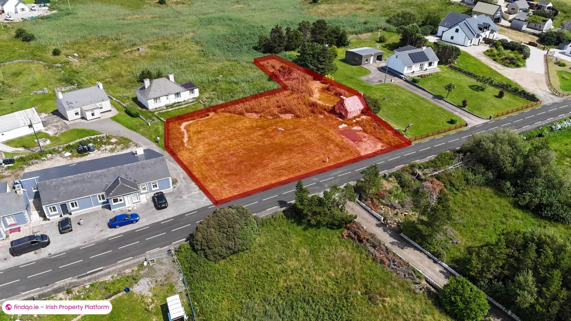 Detached house for Sale in Kincasslagh, Donegal