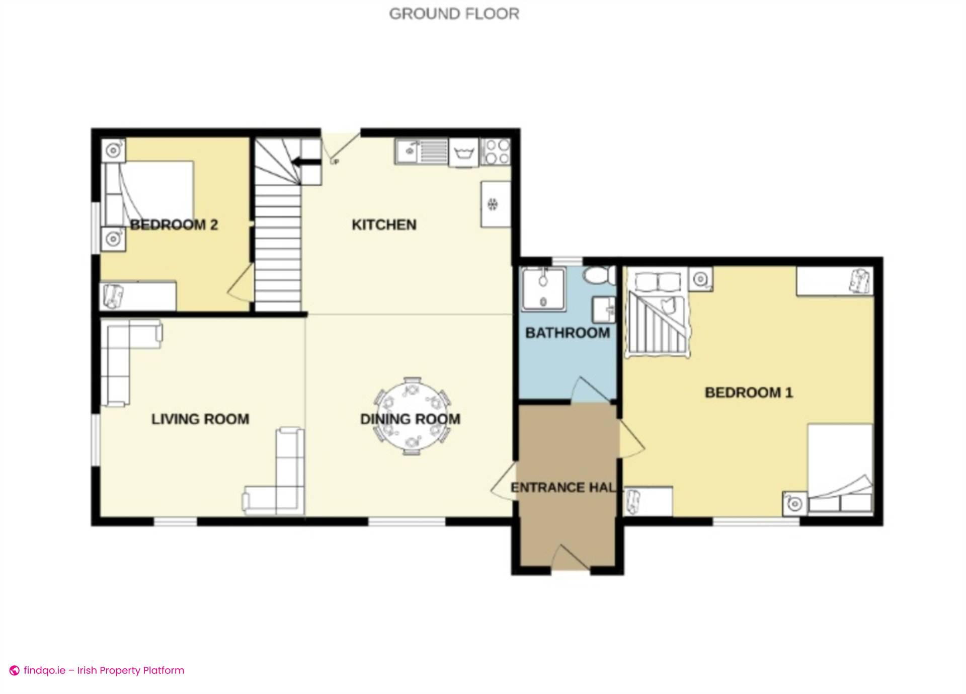 Detached house for Sale in Kincasslagh, Donegal