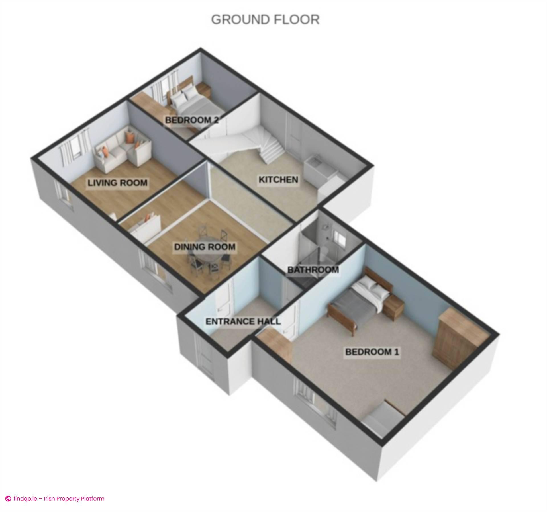Detached house for Sale in Kincasslagh, Donegal