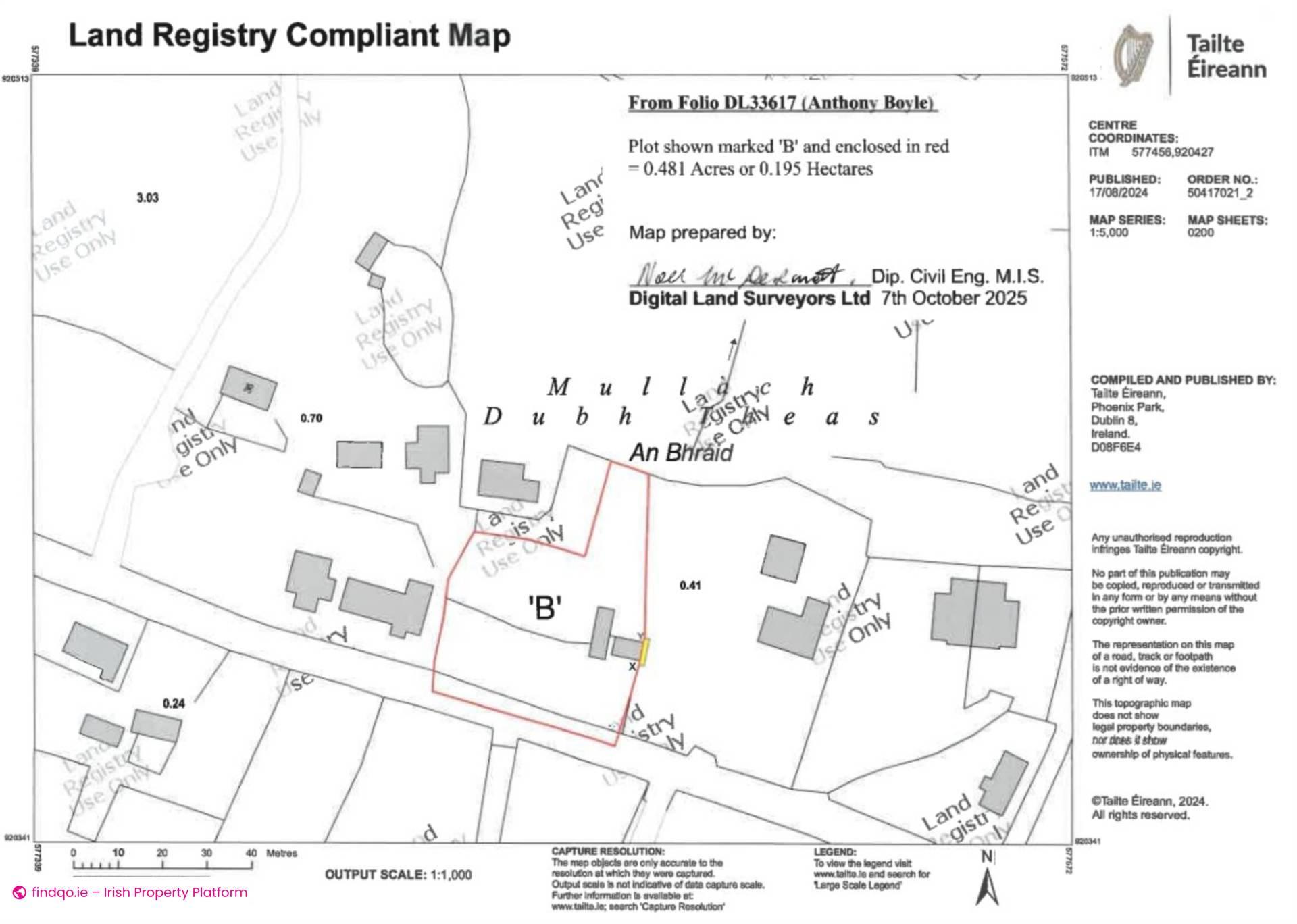 Detached house for Sale in Kincasslagh, Donegal
