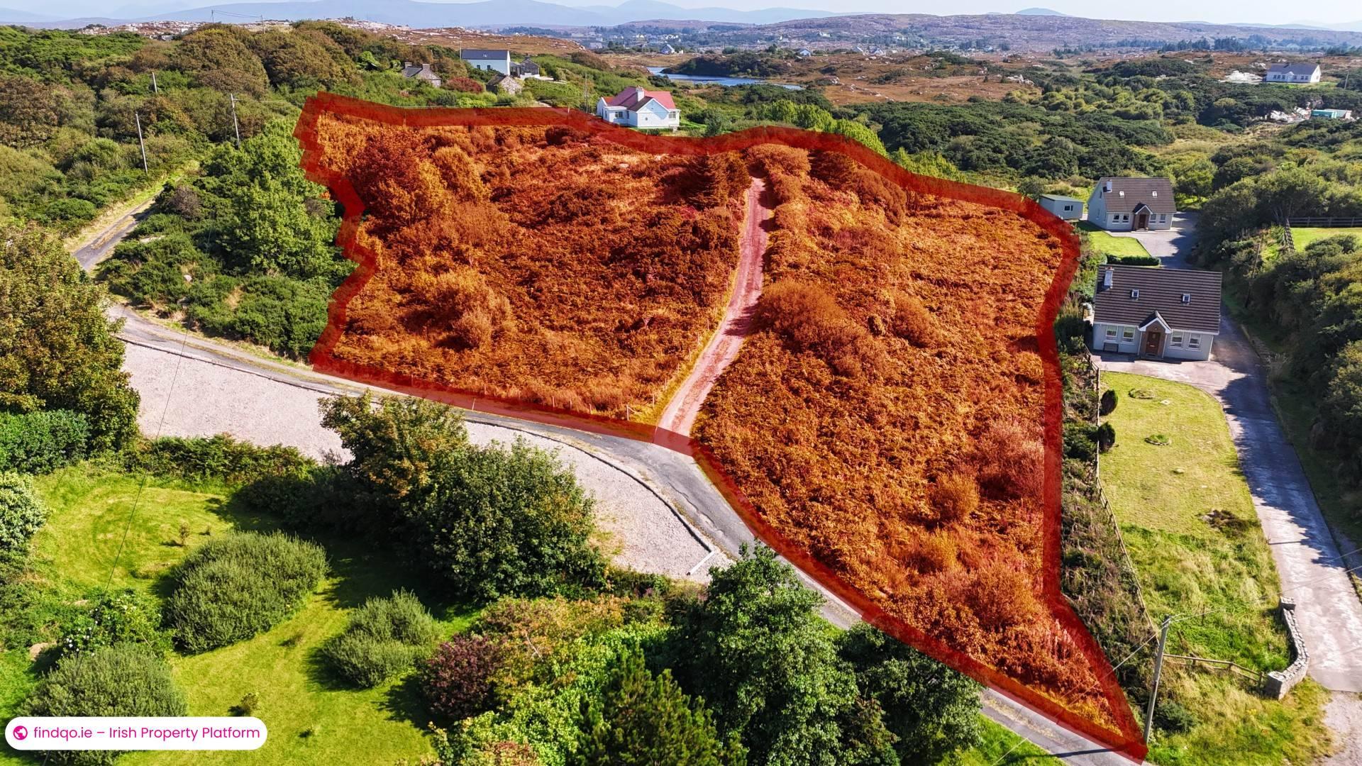 Site for Sale in Burtonport, Donegal