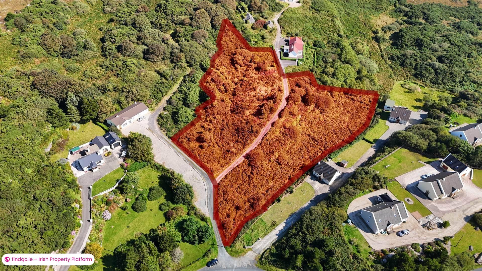Site for Sale in Burtonport, Donegal