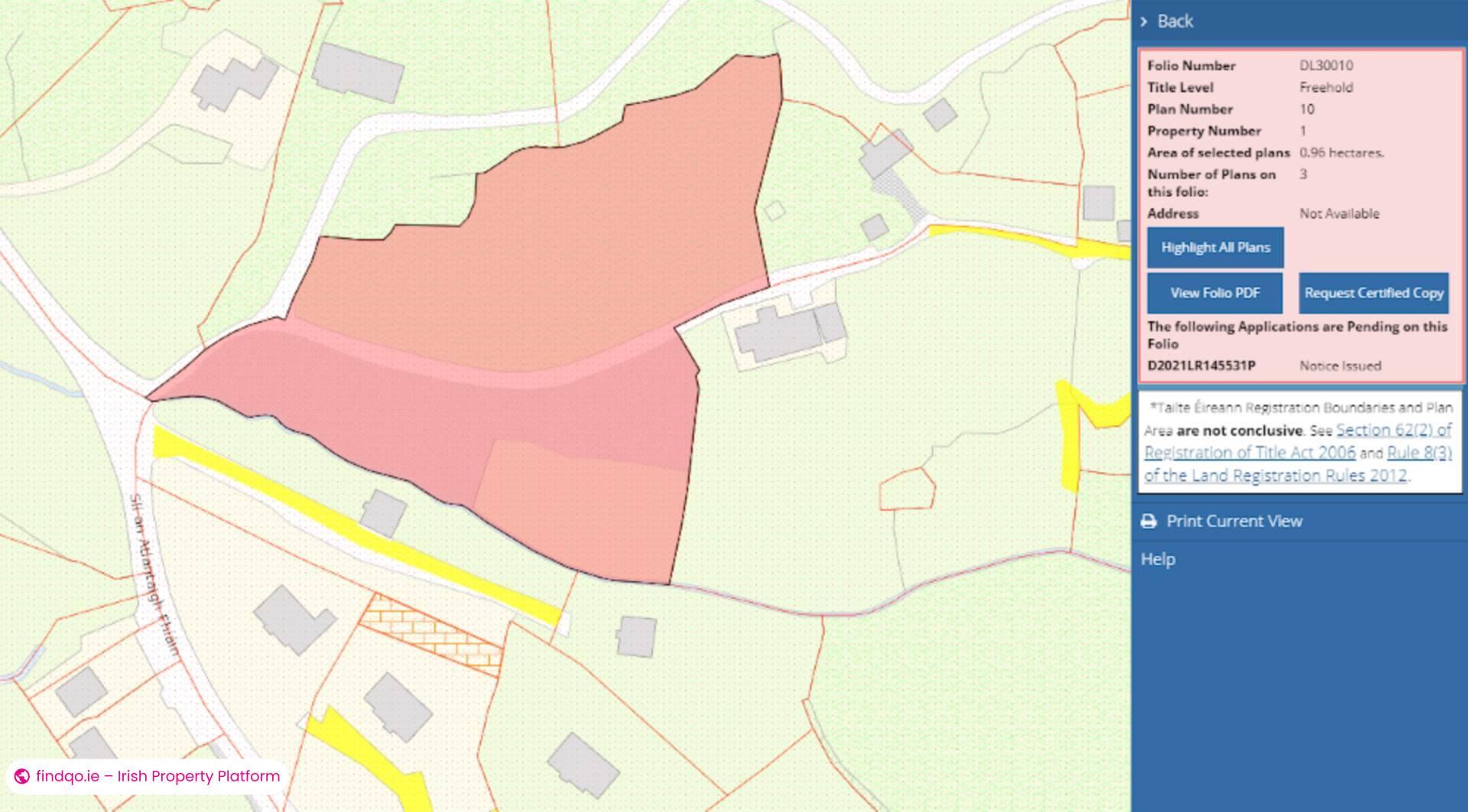 Site for Sale in Burtonport, Donegal